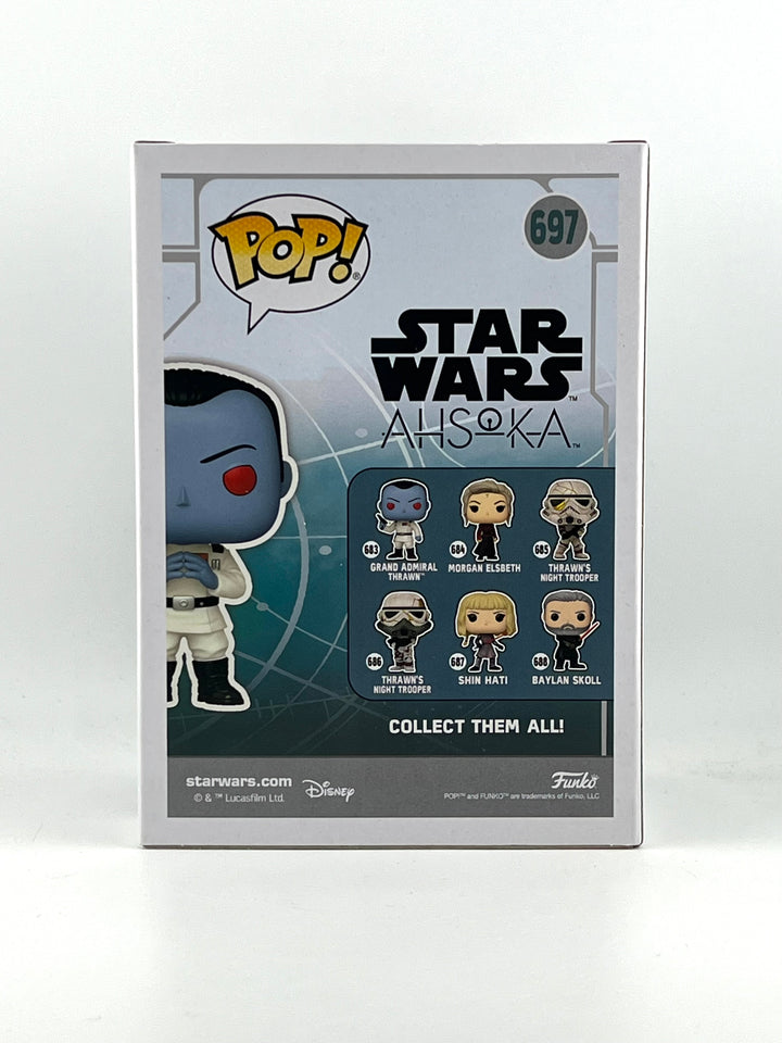 Funko Pop! Grand Admiral Thrawn 696 Diamond Sdcc le3000