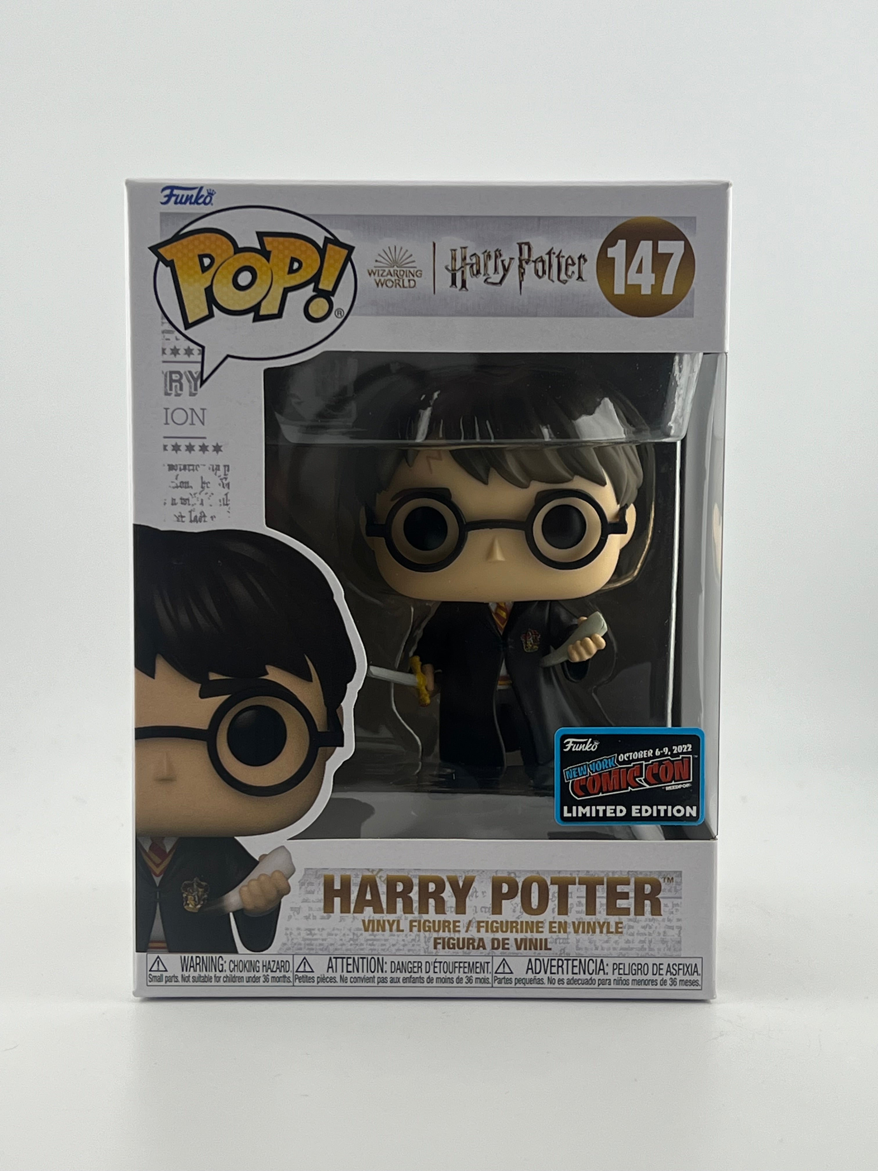 Funko Pop - HARRY POTTER 147 2022 NYCC