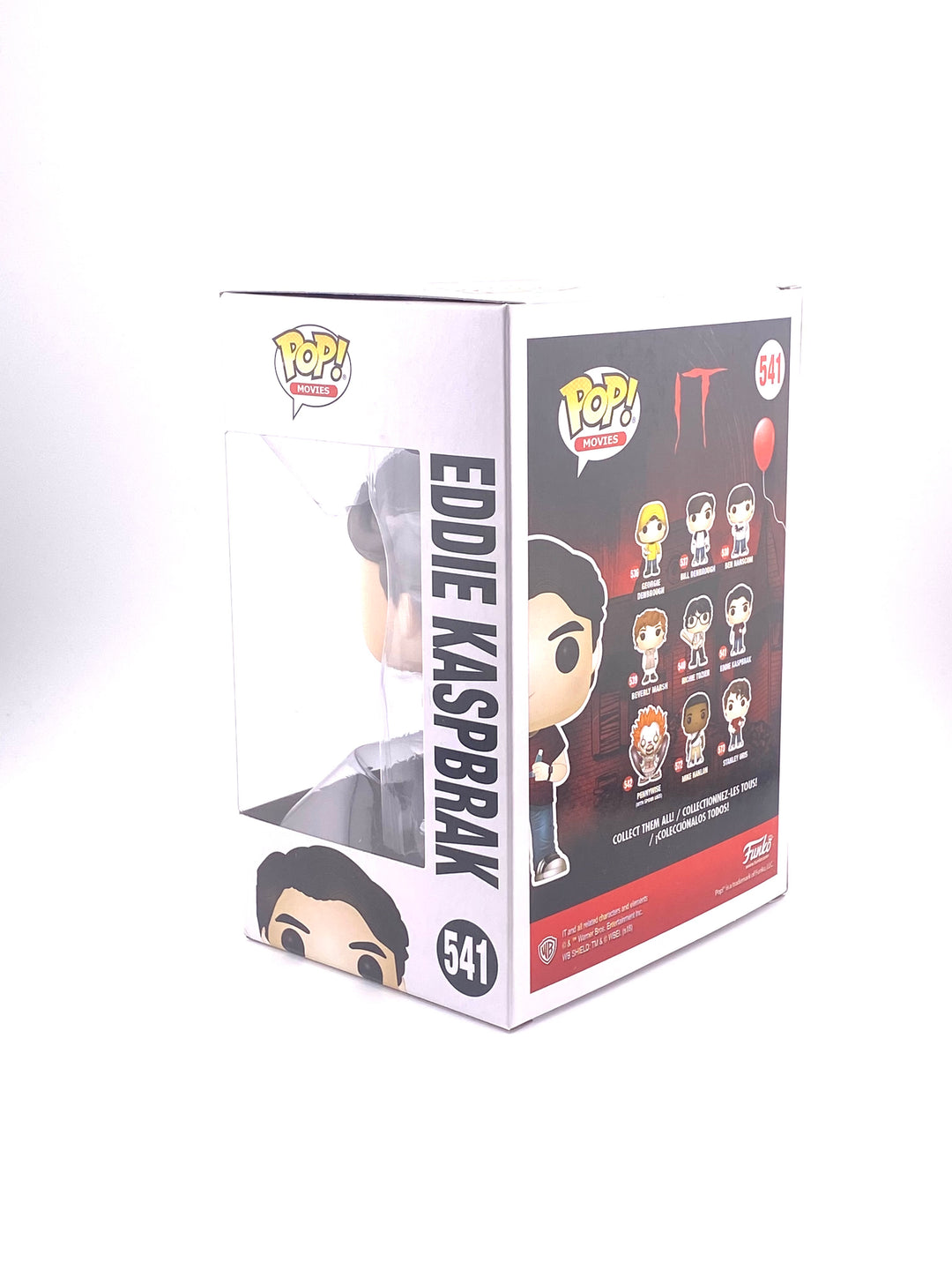 Funko Pop! IT: Eddie Kaspbrak 541