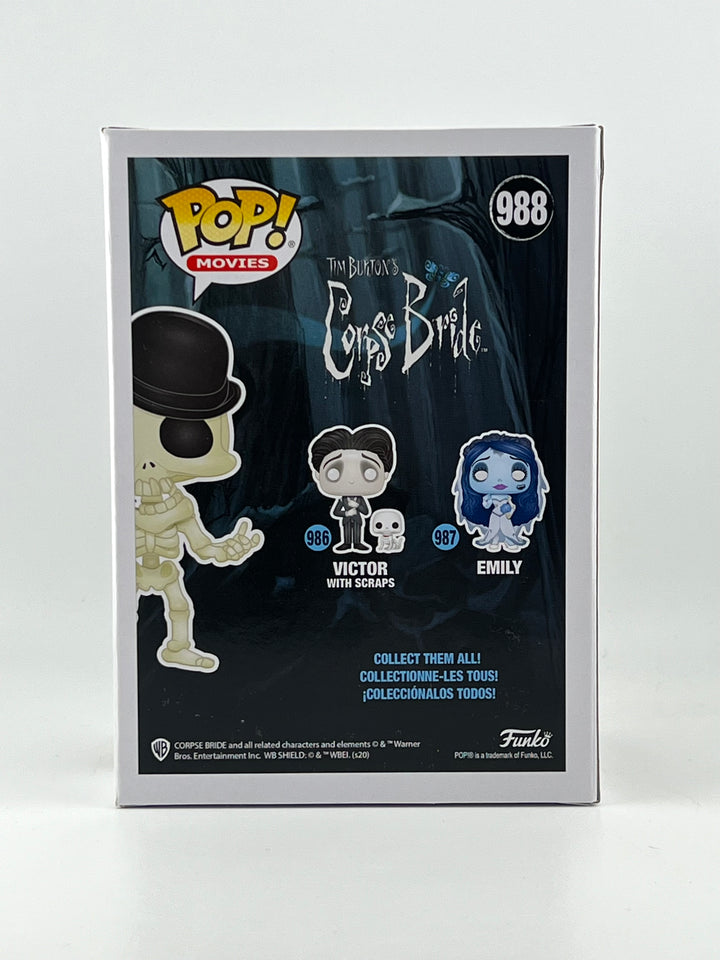 Funko Pop! Skeleton 988 GITD Chase Funko Exclusive