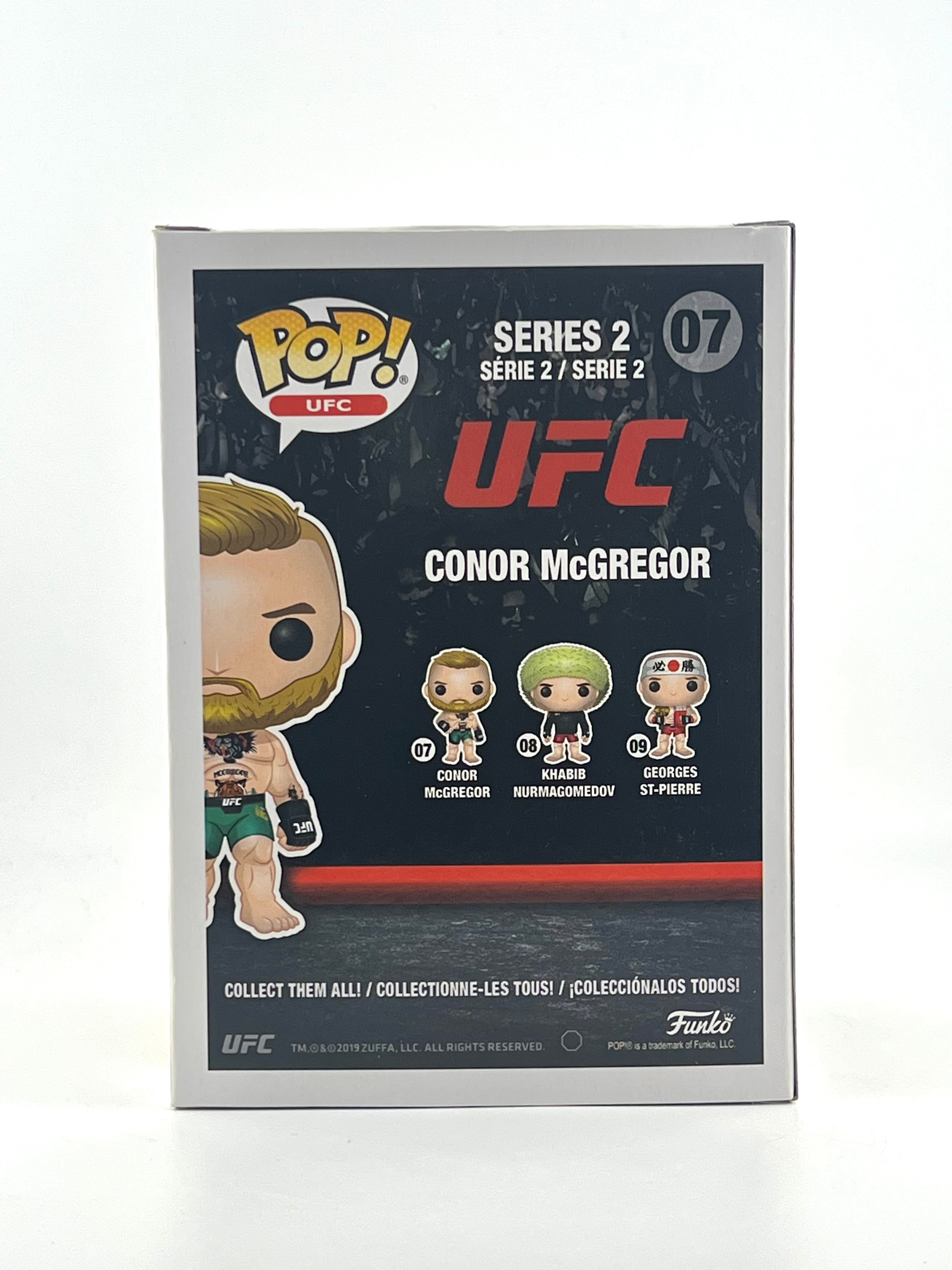 Funko Pop! CONOR MCGREGOR 07 AUTO