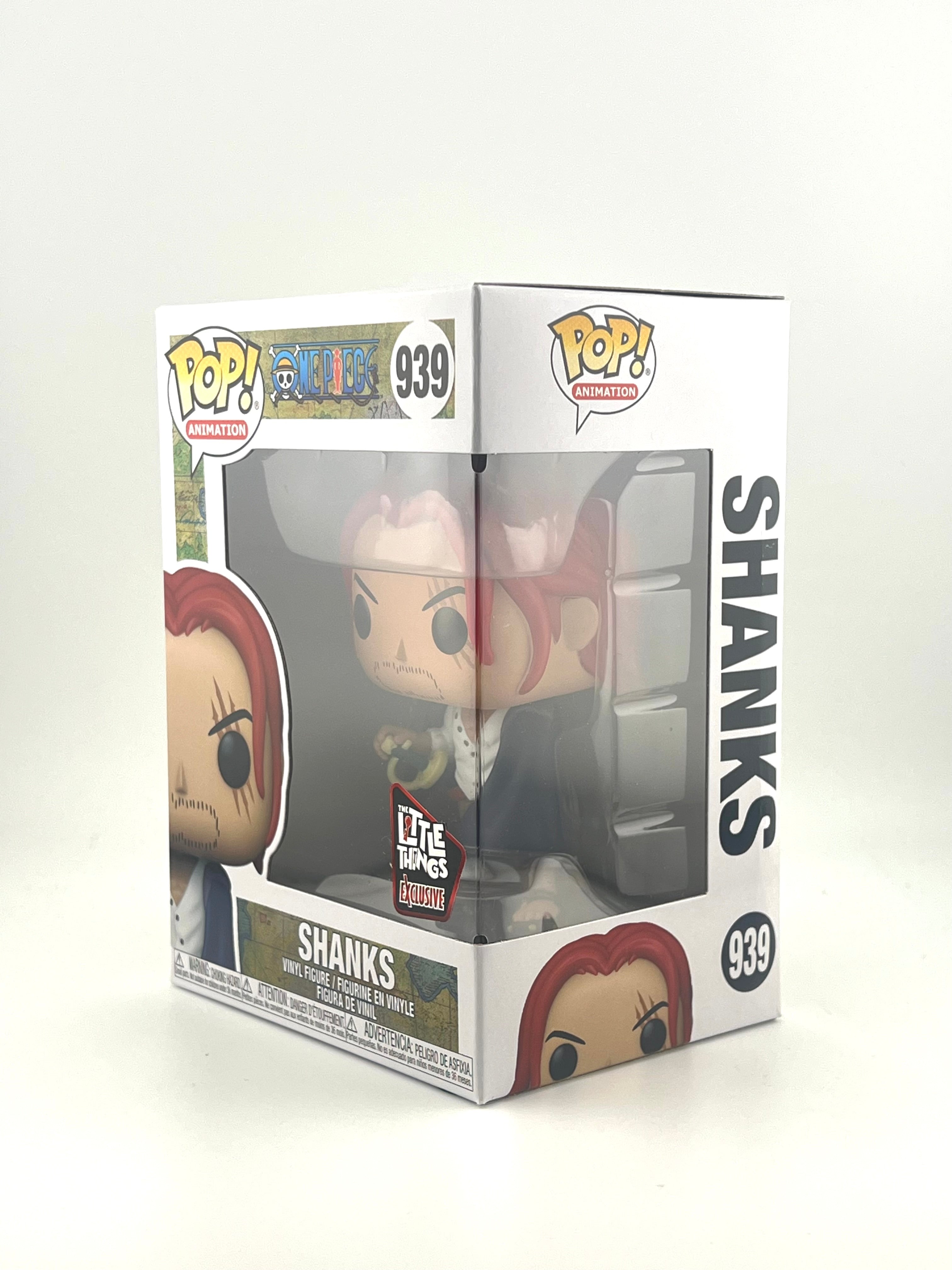 Funko Pop! SHANKS 939 LITTLE THINGS EXCLUSIVE