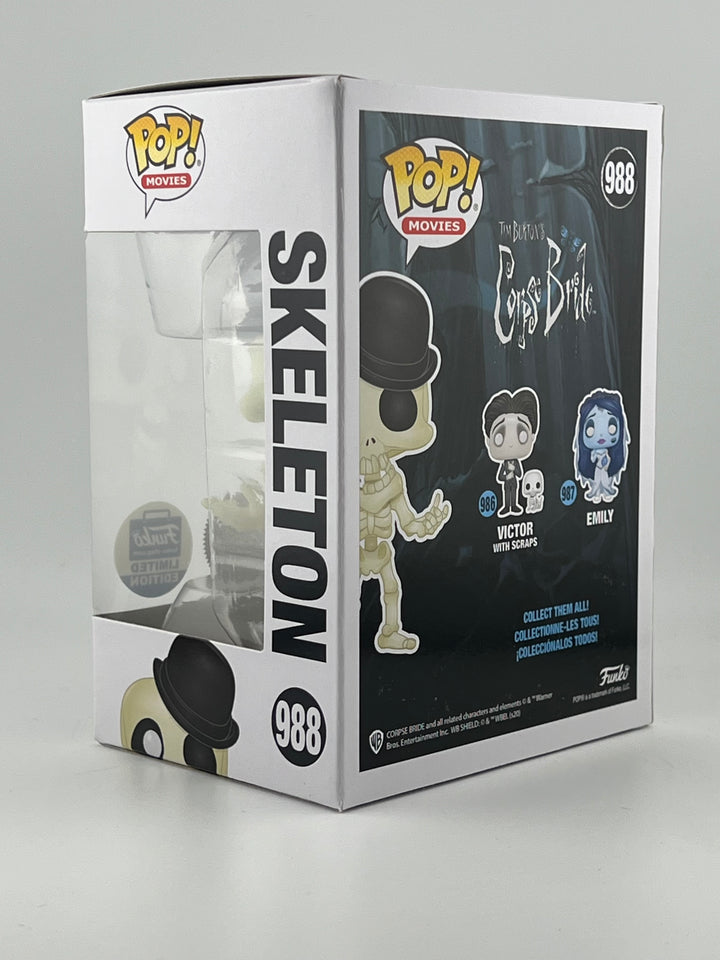 Funko Pop! Skeleton 988 GITD Chase Funko Exclusive