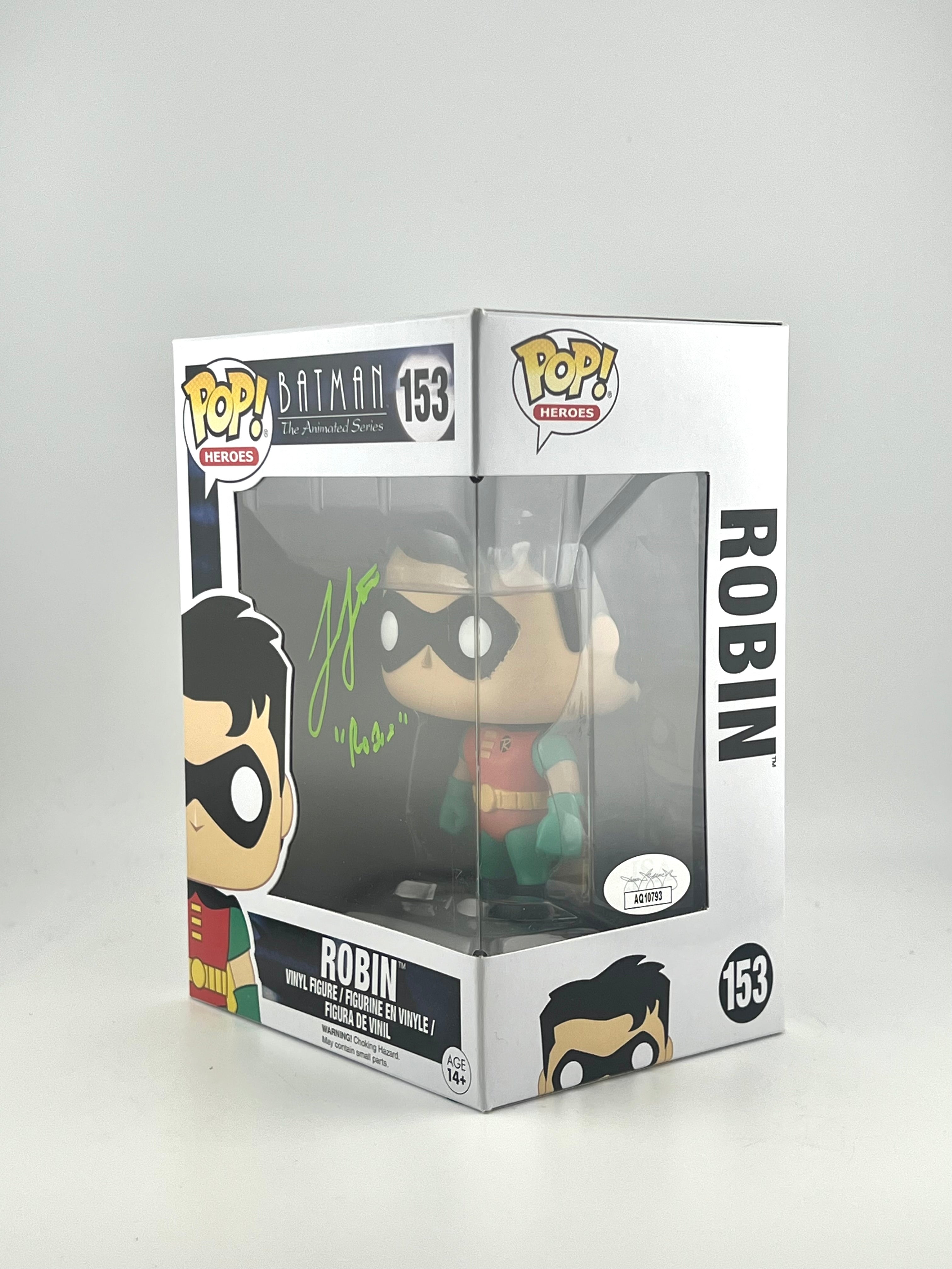 Funko Pop! ROBIN 153 AUTO