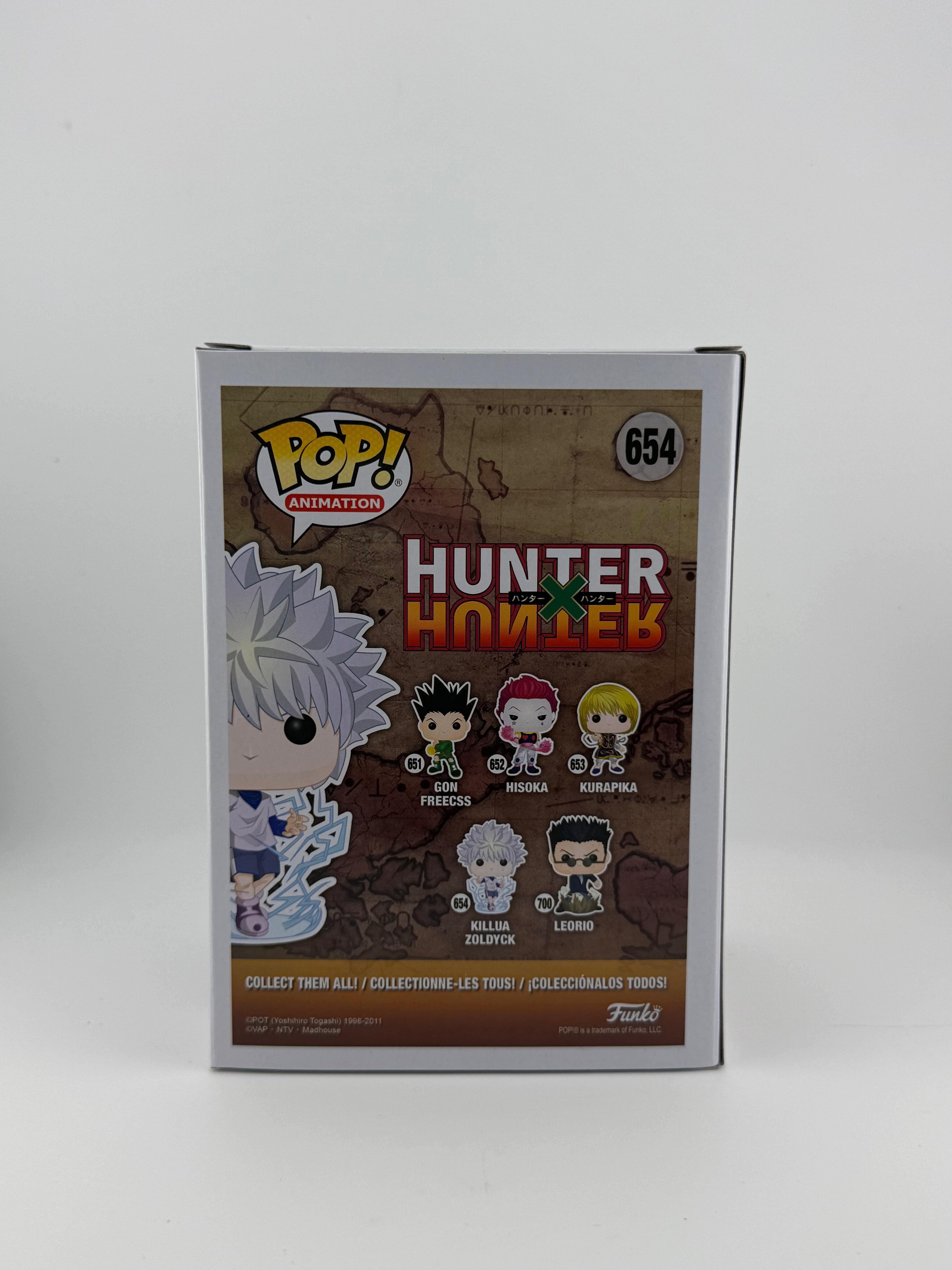 Funko POP! SIGNED KILLUA ZOLDYCK 654