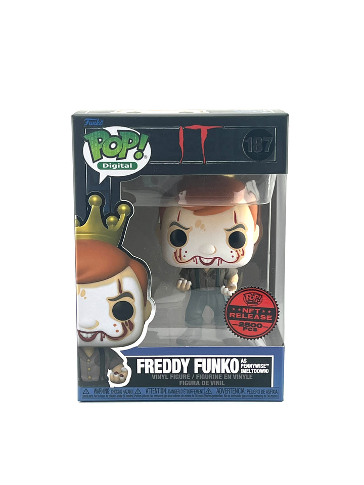 Funko Pop! It: Freddy Funko as Pennywise (meltdown) NFT 187 (2,500 pcs)