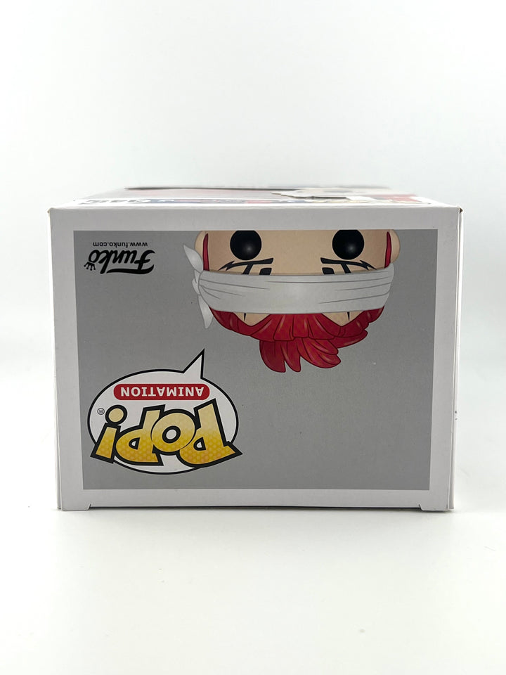 Funko Pop! Renji 348 Autographed by Kentarō Itō and Wally Wingert GENUINE COA AUTHENTICATED