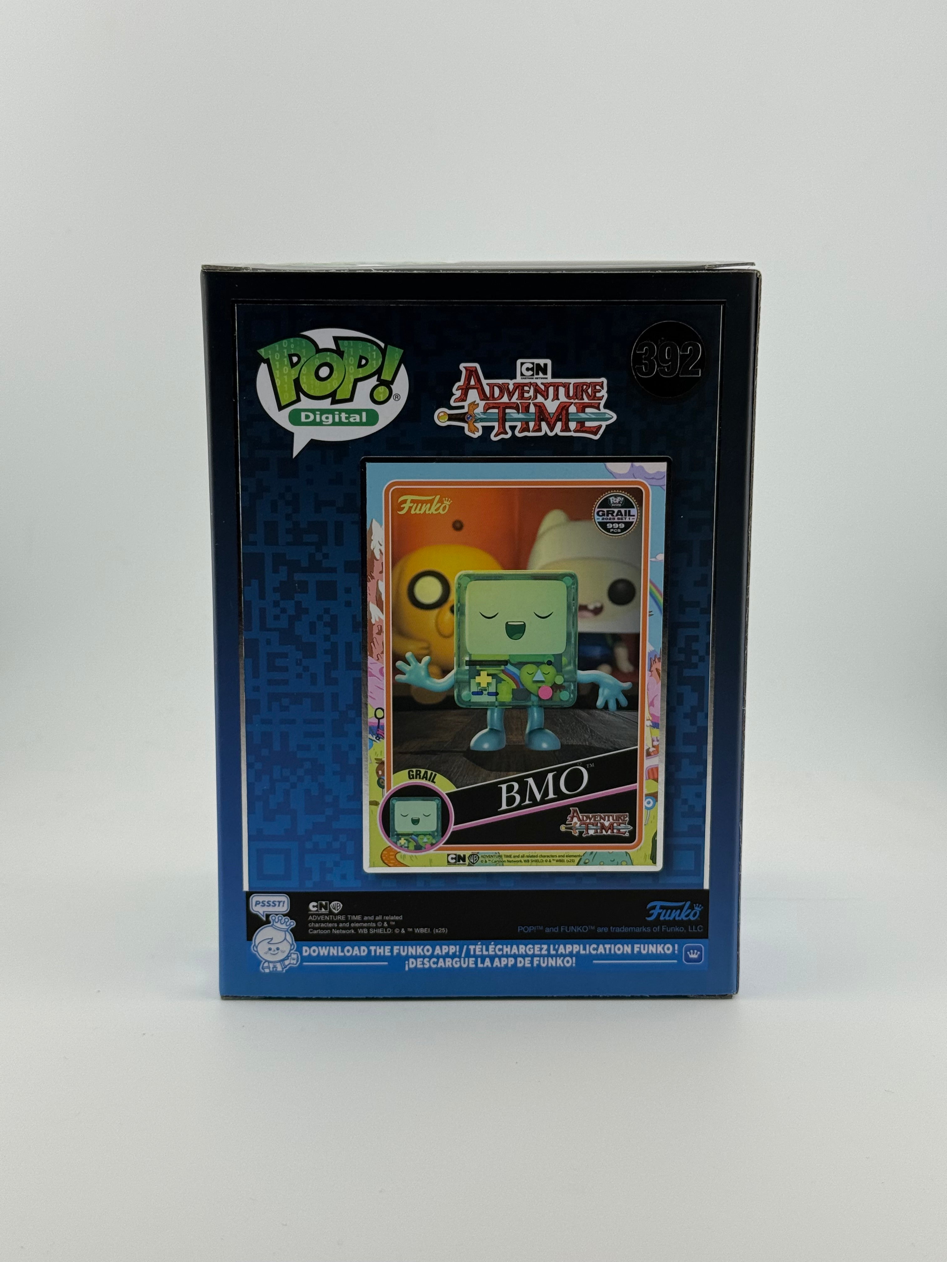 Funko Pop! BMO GITD 392 NFT grail le696