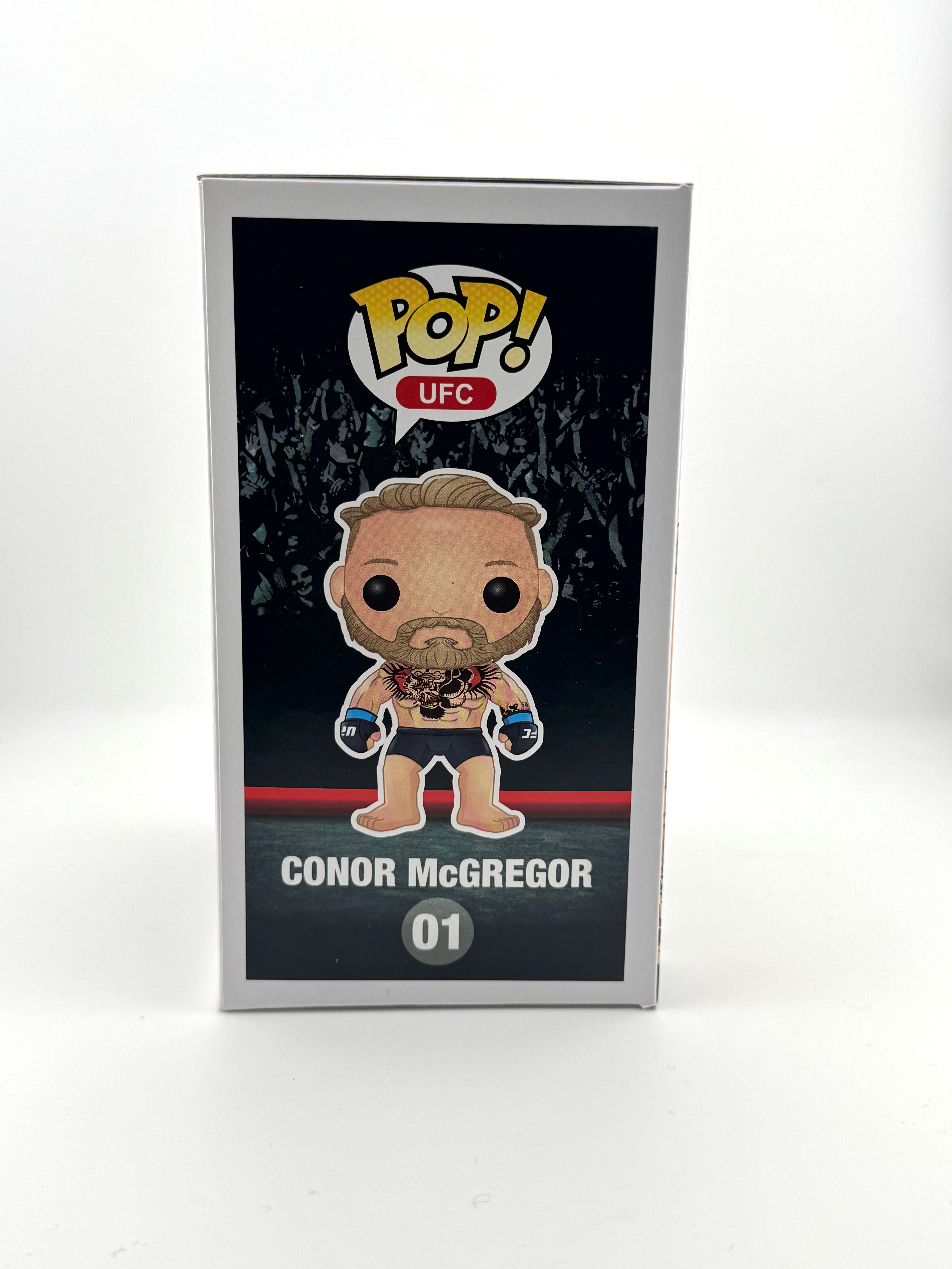 Funko Pop! CONOR MCGREGOR 01 Signed COA