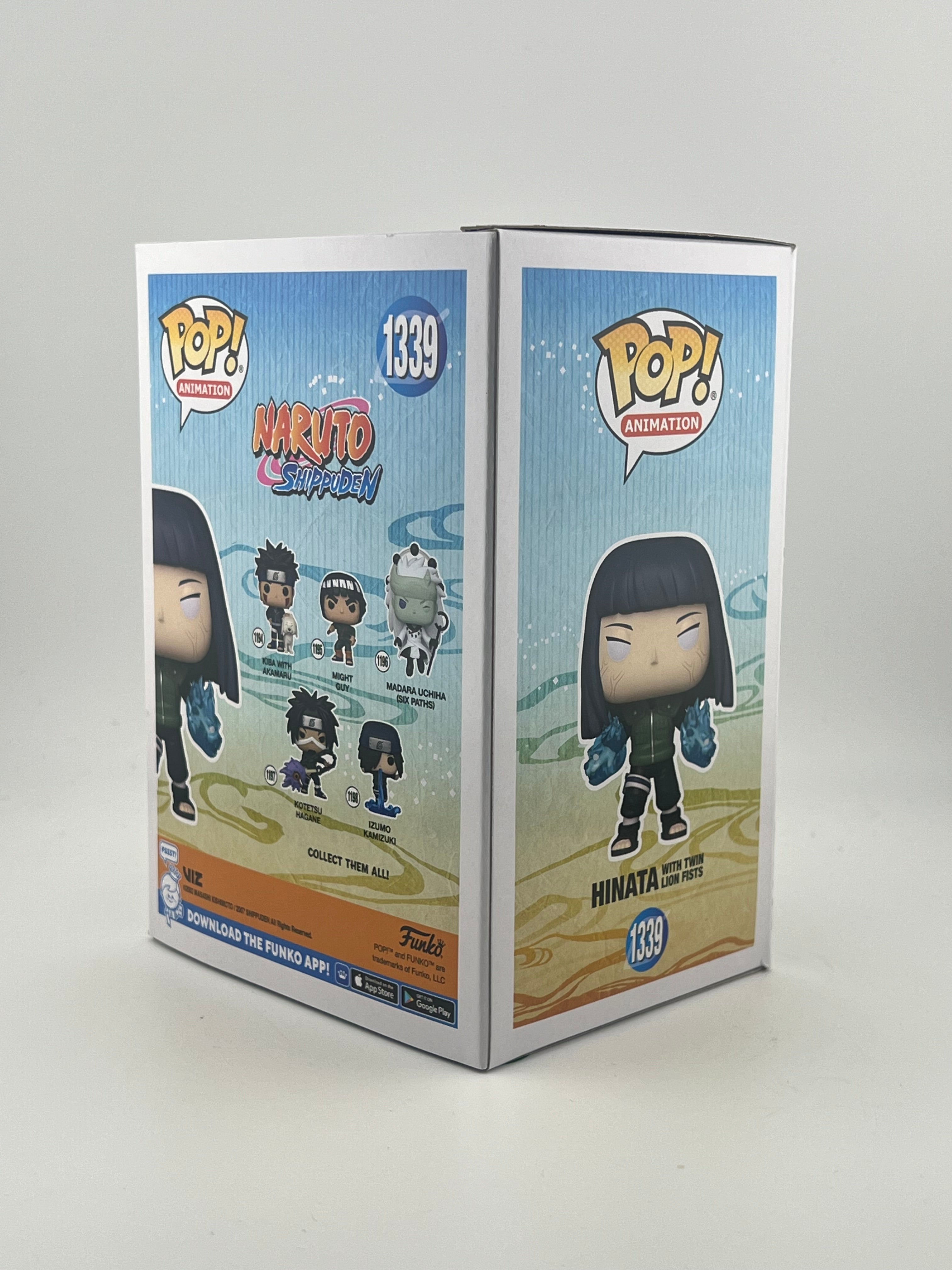 Funko Pop! HINATA WITH TWIN LION FISTS 1339 2023 BAHRAIN COMIC CON Exclusive