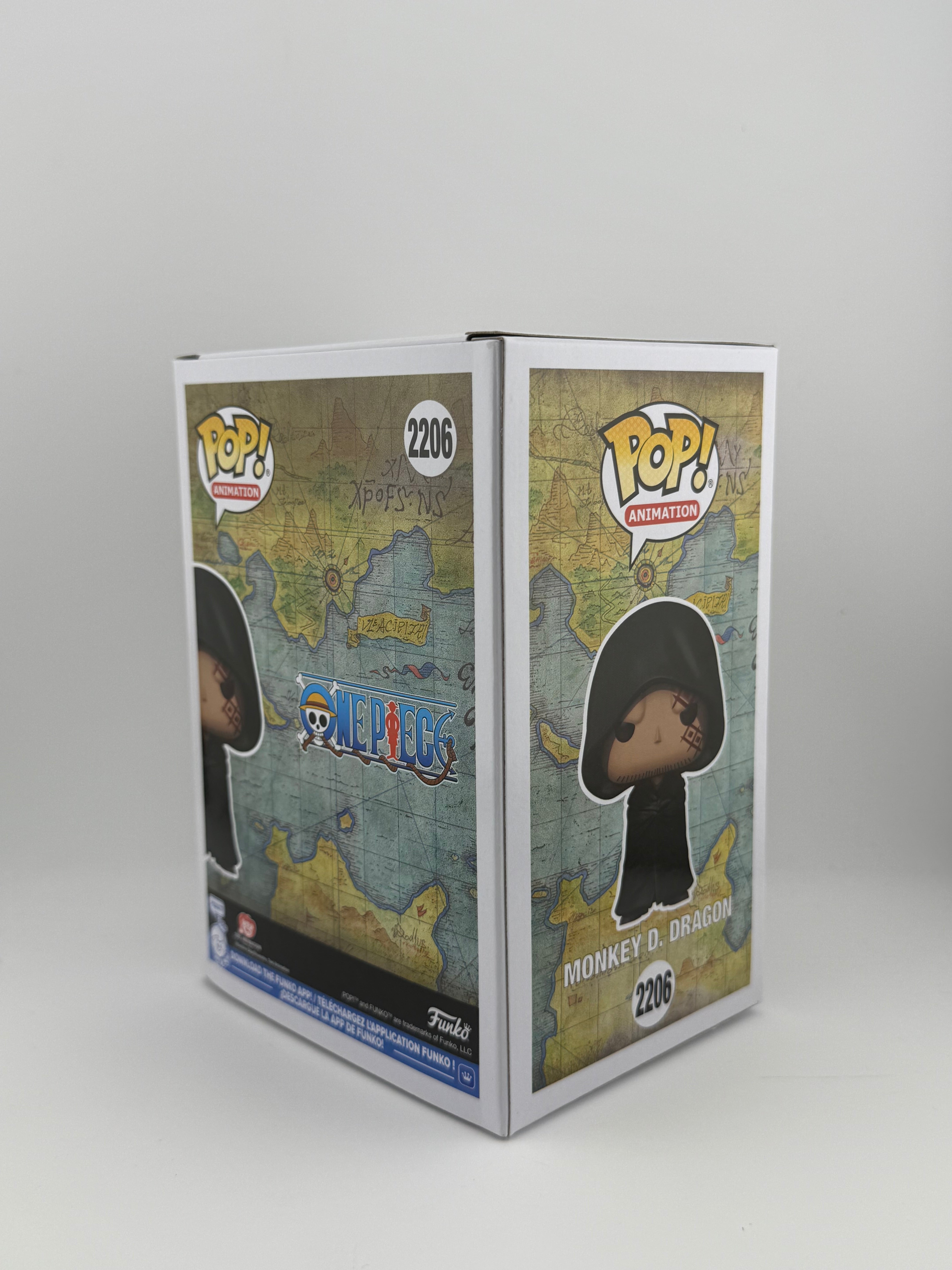 Funko POP! MONKEY D. DRAGON 2206 CHRONO TOYS EXCLUSIVE