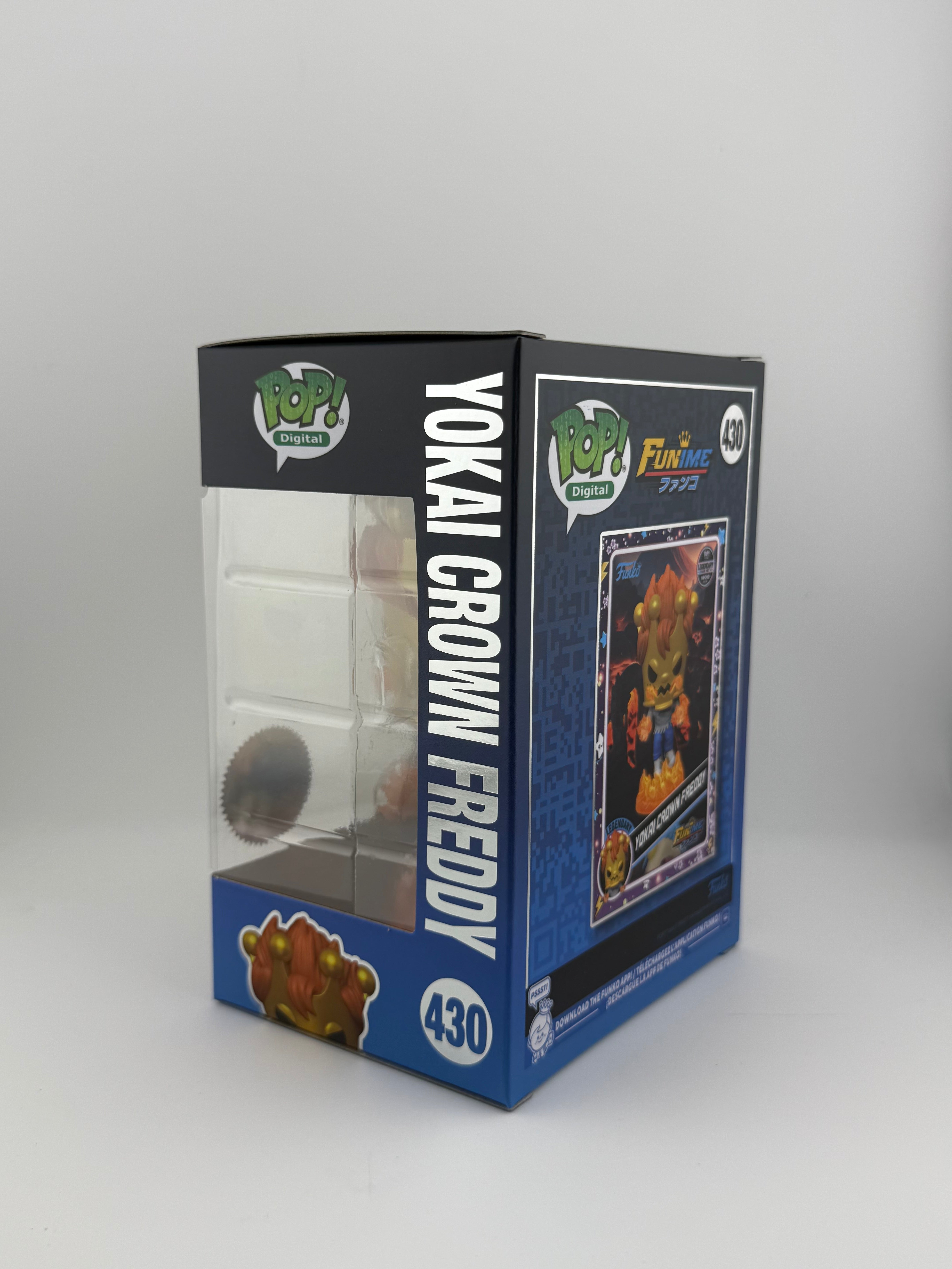 Funko POP! YOKAI CROWN FREDDY 430 GITD NFT EXCLUSIVE LE 886