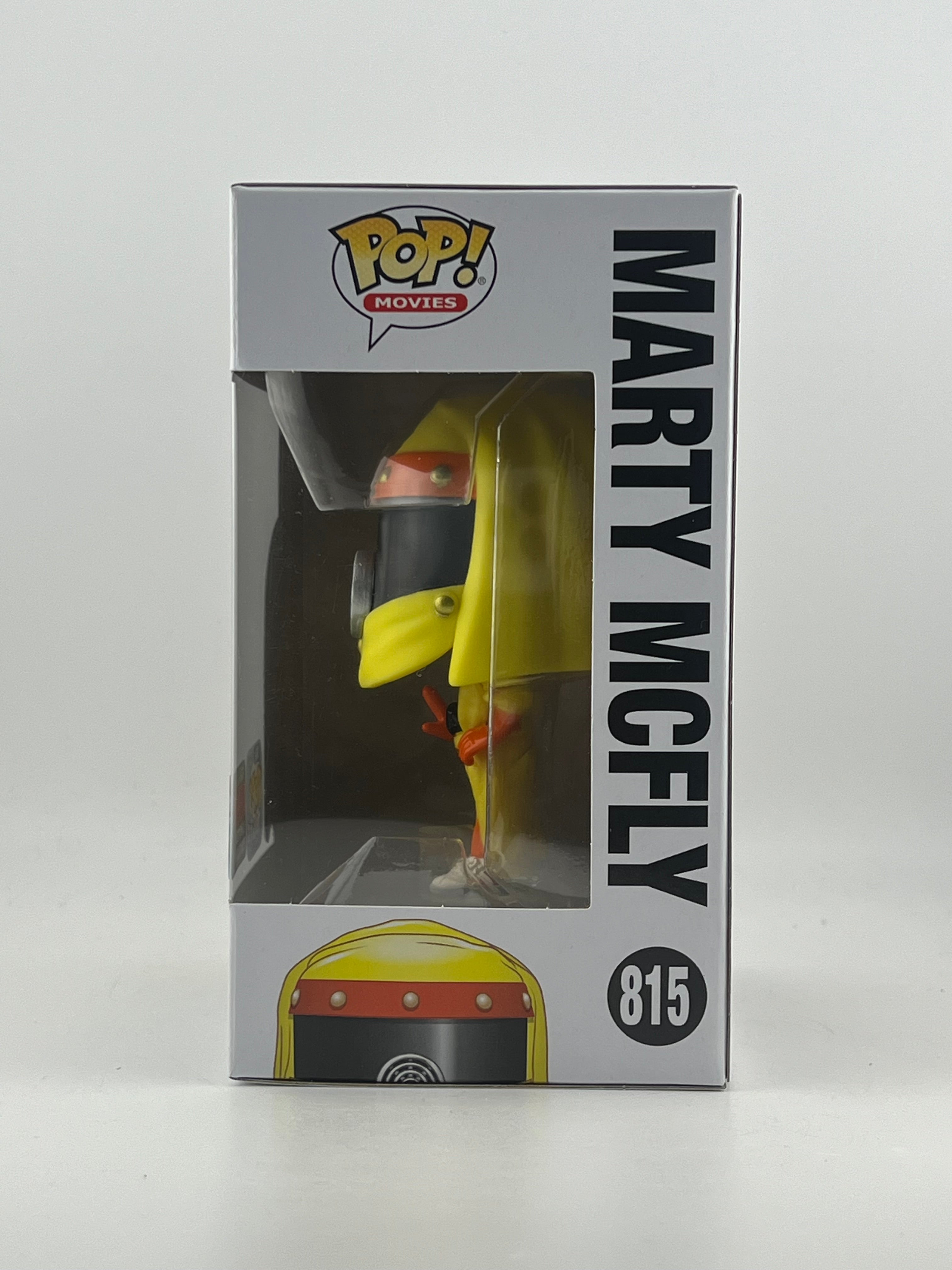 Funko Pop - MARTY MCFLY 815 FUNKO POP BLITZ 2019 FALL CONVENTION - Back To The Future