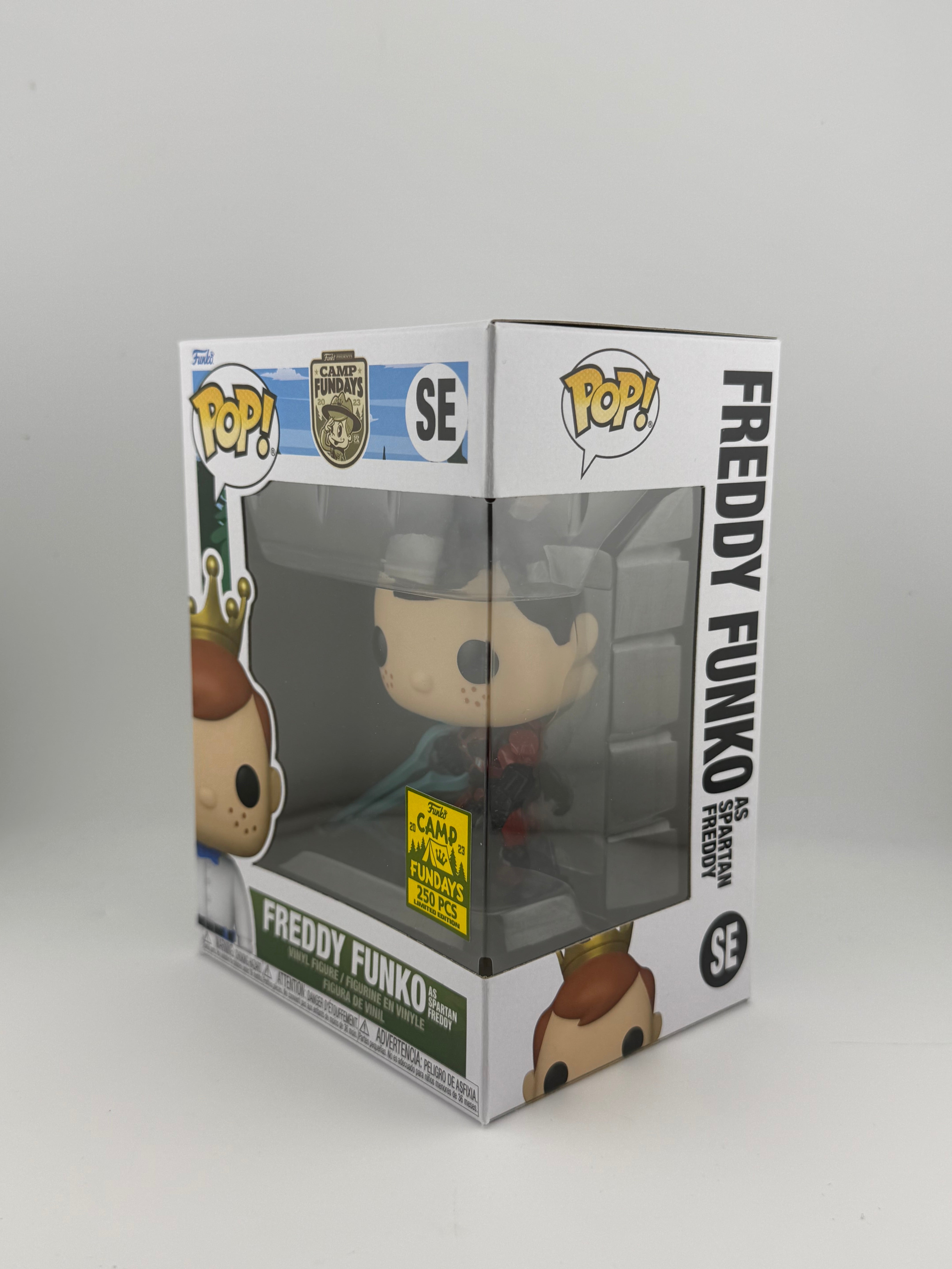 Funko POP! FREDDY FUNKO AS SPARTAN FREDDY FUNDAYS 2023 LE 250