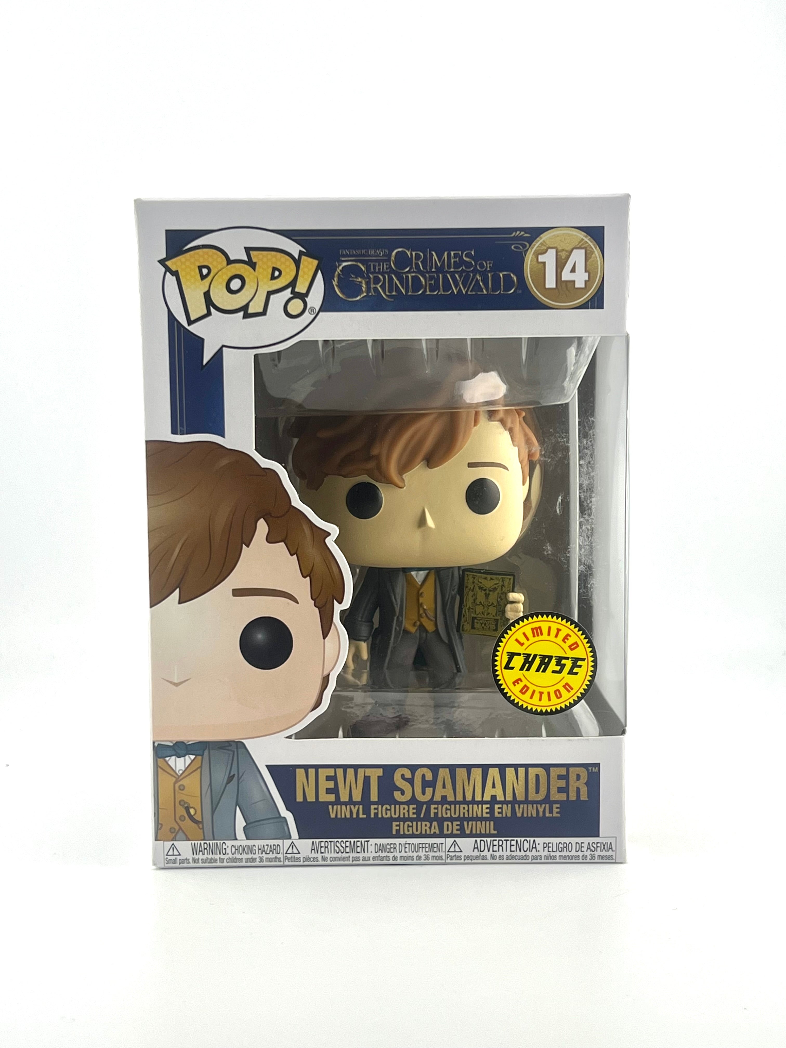 Funko Pop! NEWT SCAMANDER 14 CHASE