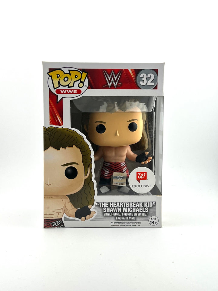 Funko Pop! “The Heartbreak” Shawn Michaels 32 - Walgreens Exclusive WWE