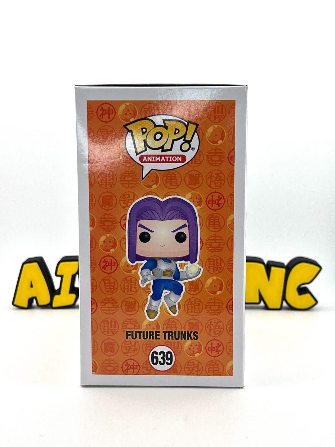 Funko Pop! Future Trunks 639 Chase - Hot Topic - Dragon Ball Z