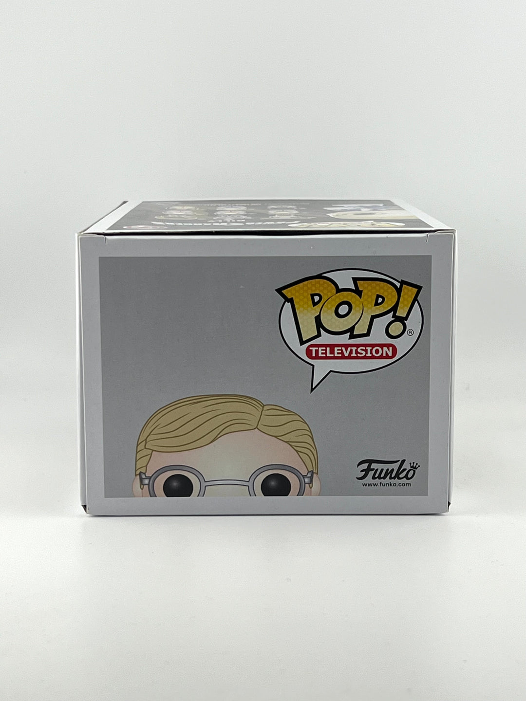 Funko Pop! Billy 673 Autographed by David Yost JSA Authenticstrd