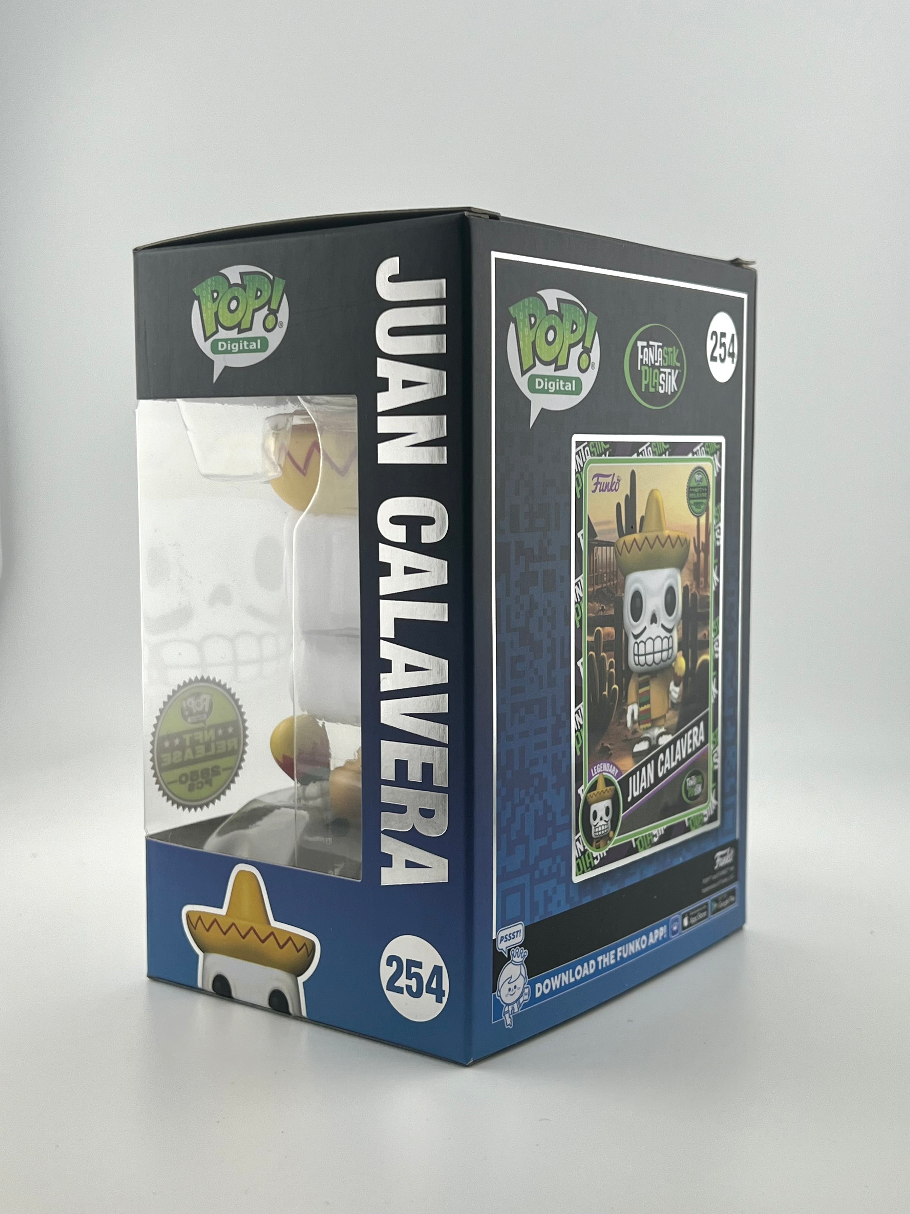 Funko Pop! JUAN CALAVERA 254 NFT LE2850