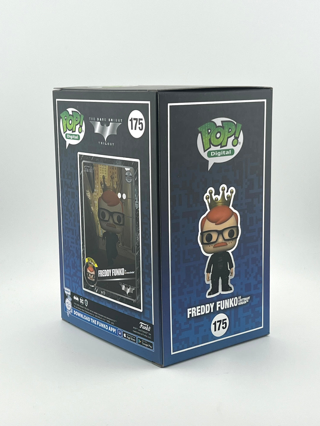 Funko pop! The dark knight: Freddy Funko as Lieutenant Gordon NFT 175 (2,400 pcs)