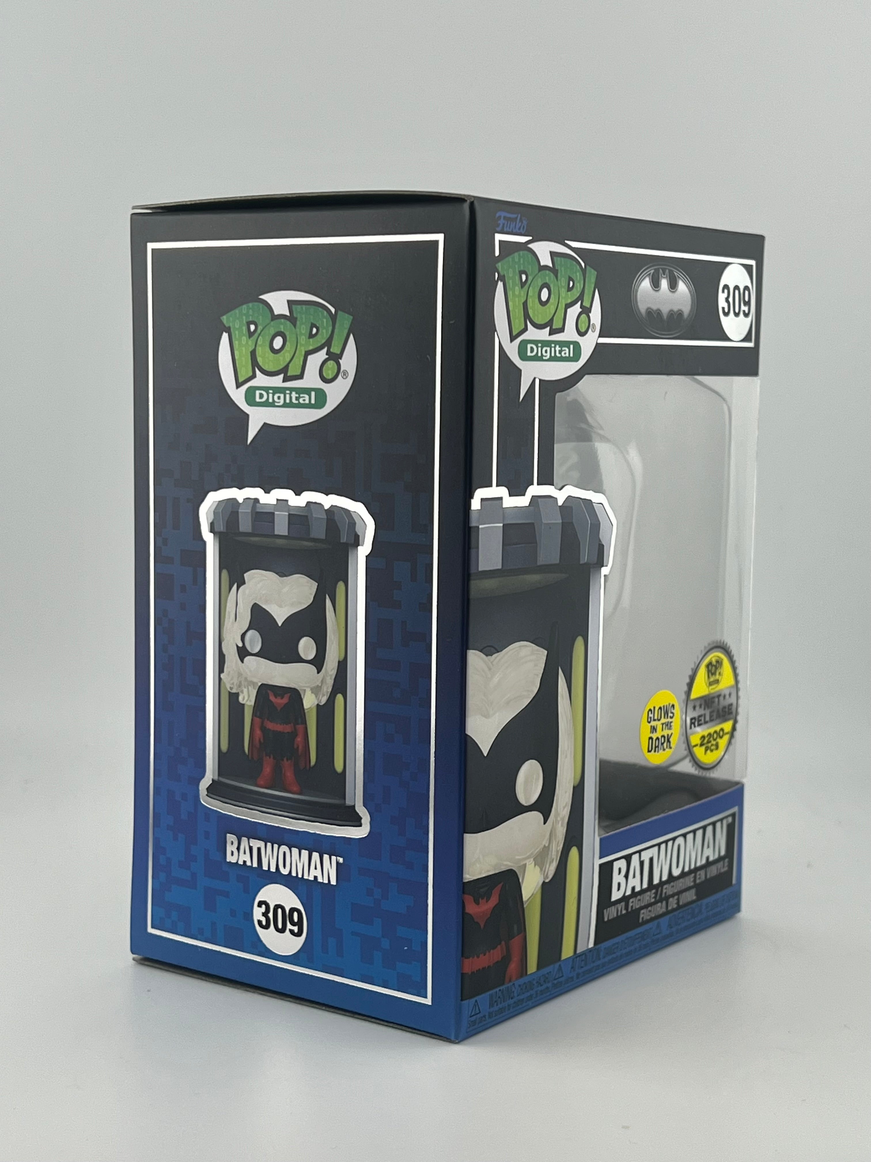 Funko Pop! BATWOMAN 309 NFT 309 LE2200