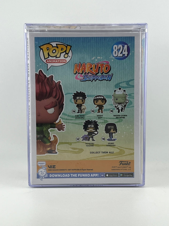 Funko Pop! Might Guy (Eight Inner Gates) 824 NYCC LE4000