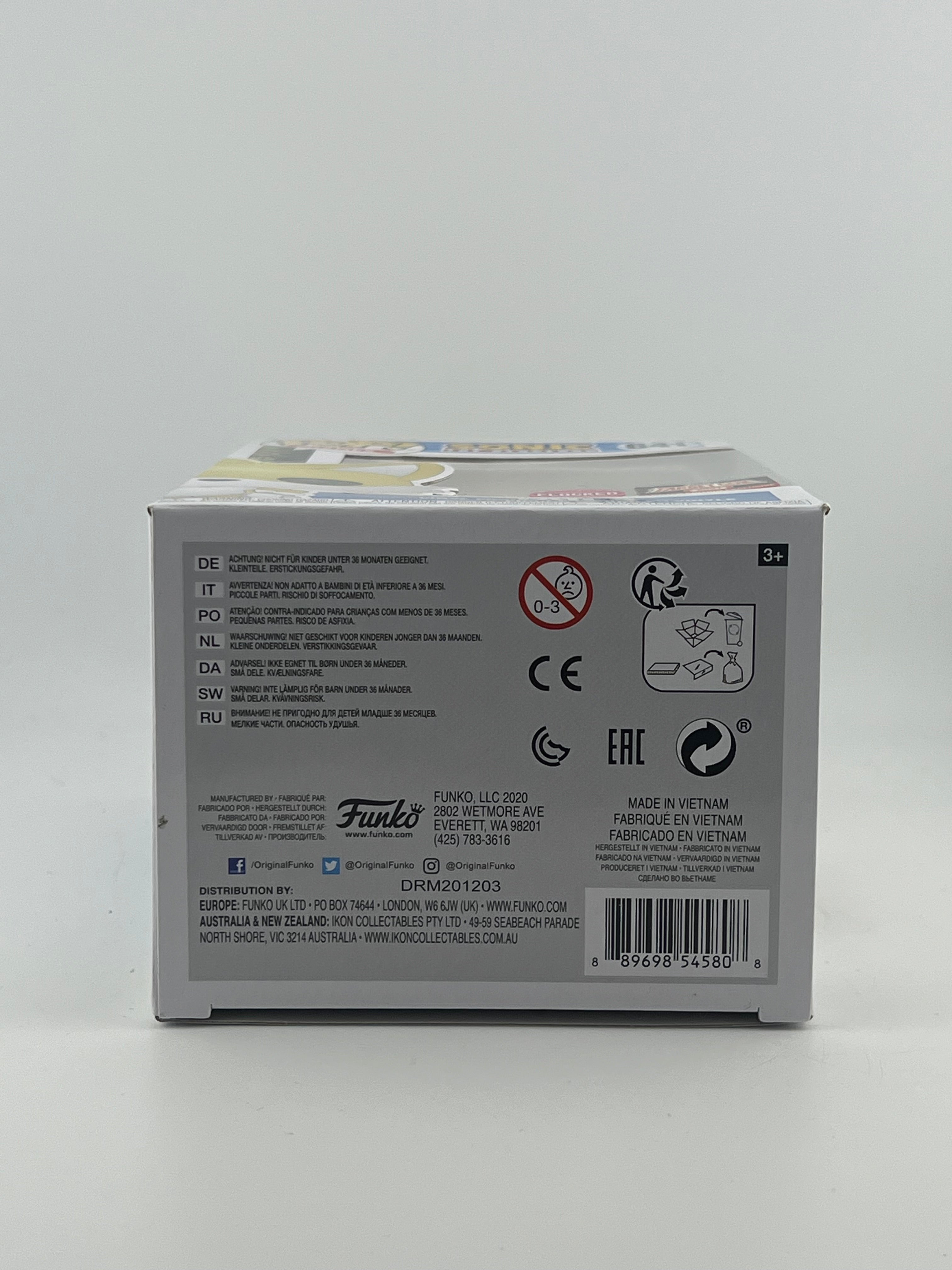 Funko Pop - TAILS 641 FLOCKED 2021 TARGETCON