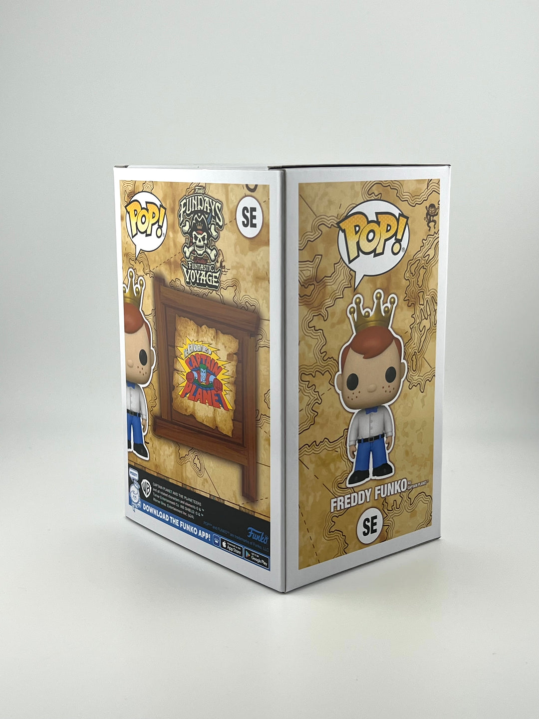 FREDDY FUNKO AS CAPTAIN PLANET LE 500 - FUNKO POP! FUNDAYS