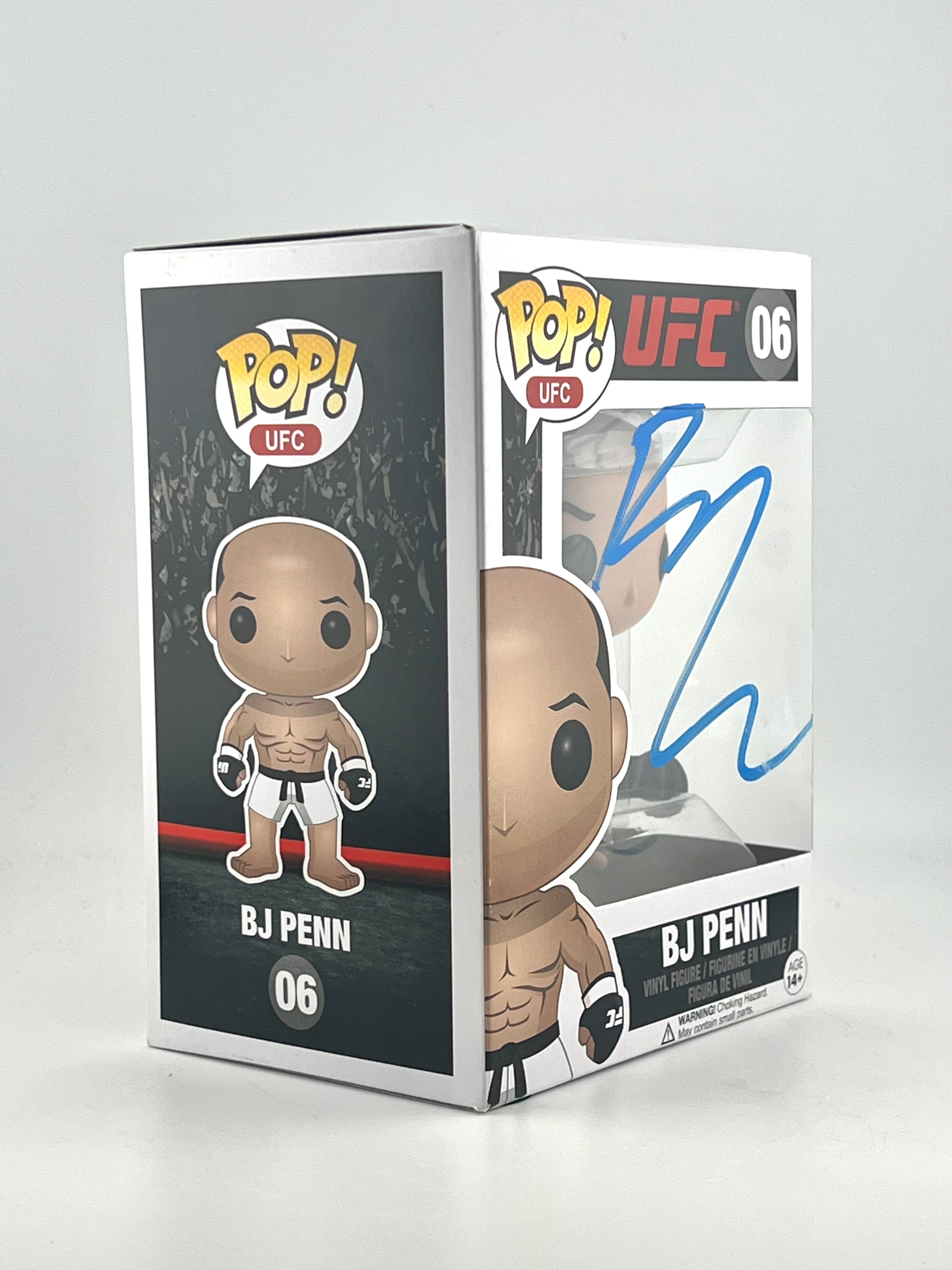 Funko Pop! BJ PENN 06 AUTO
