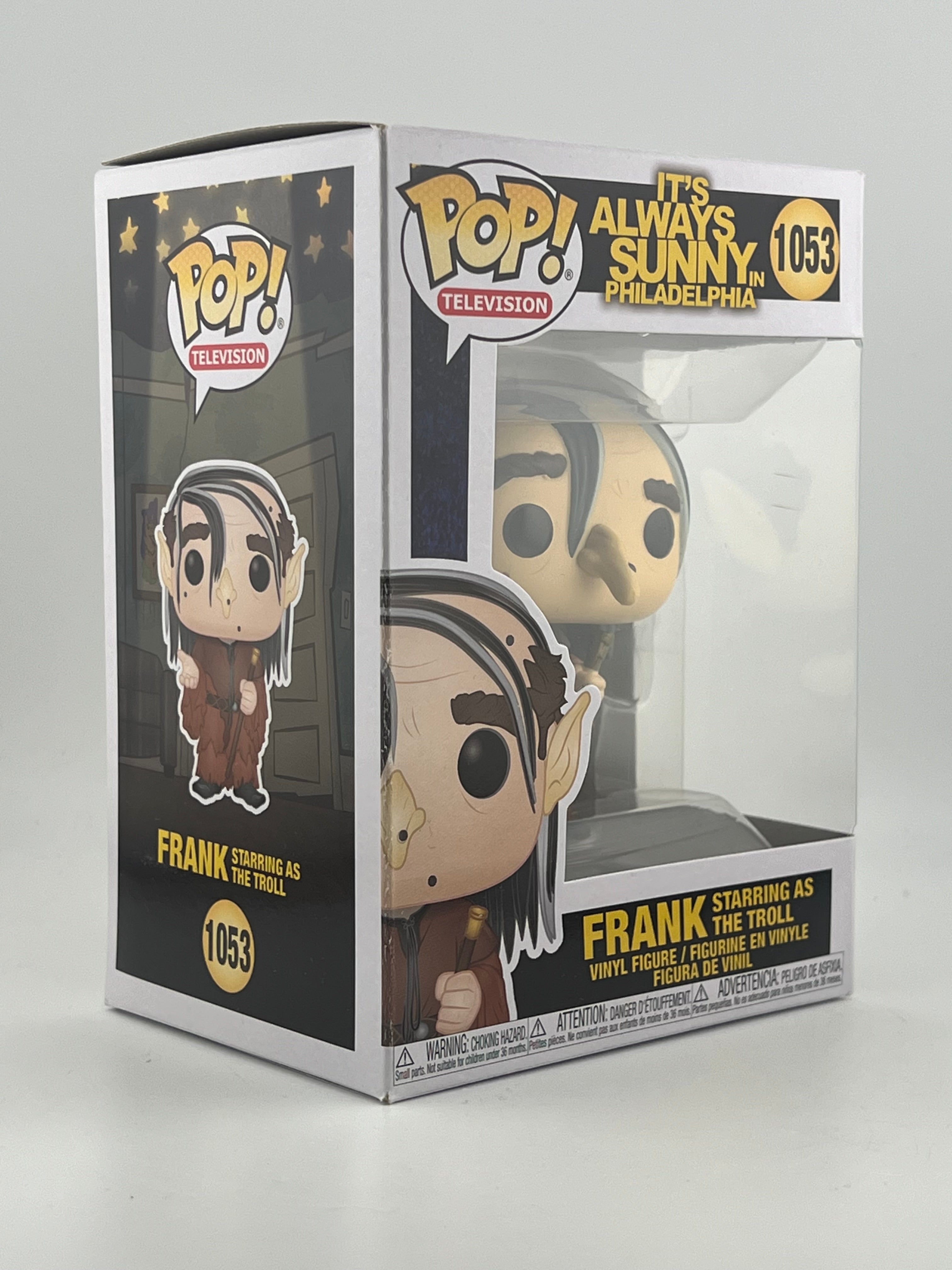 Funko Pop - FRANK (STARRING AS THE TROLL) 1053