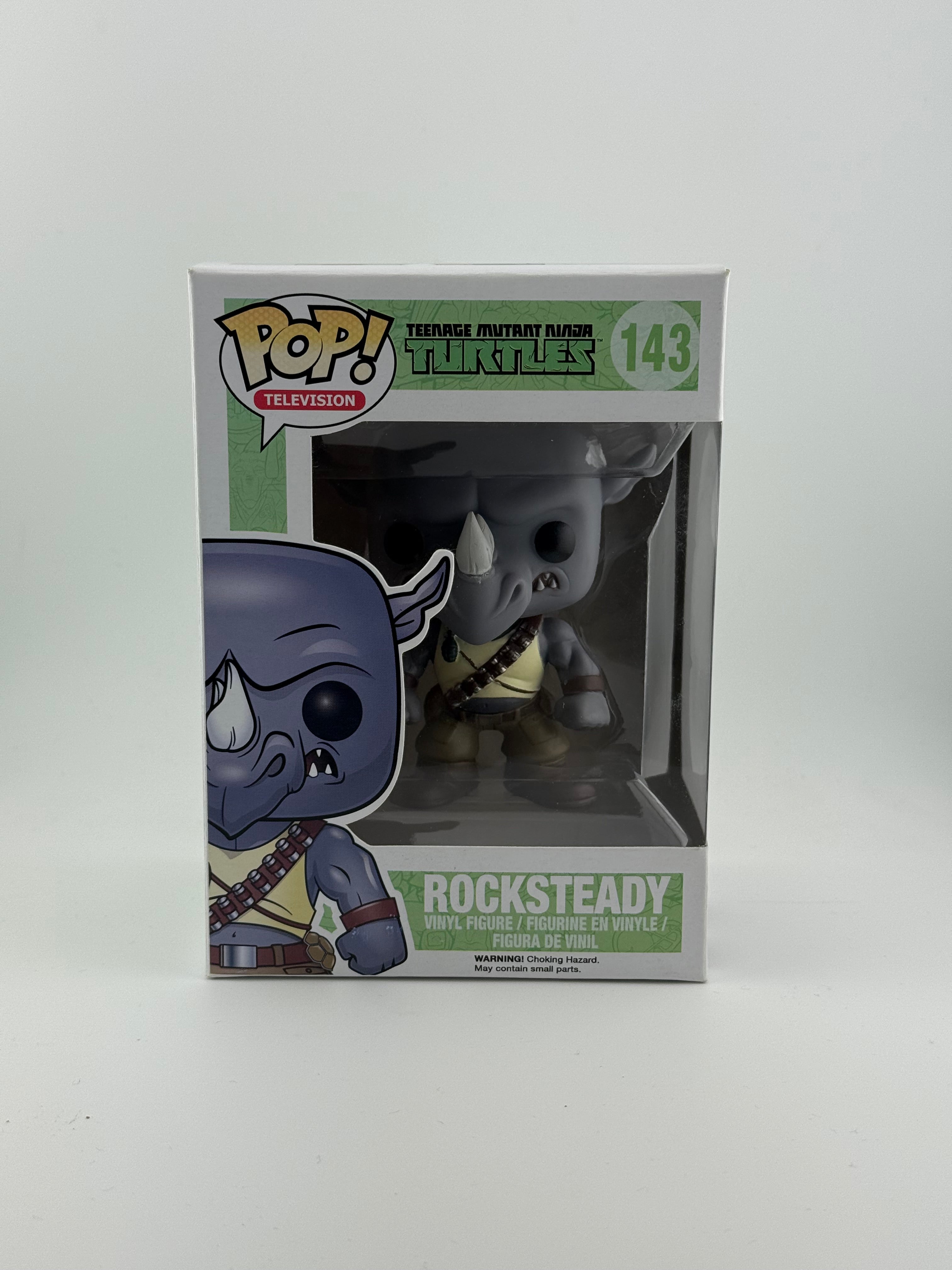 Funko Pop! Rocksteady 143
