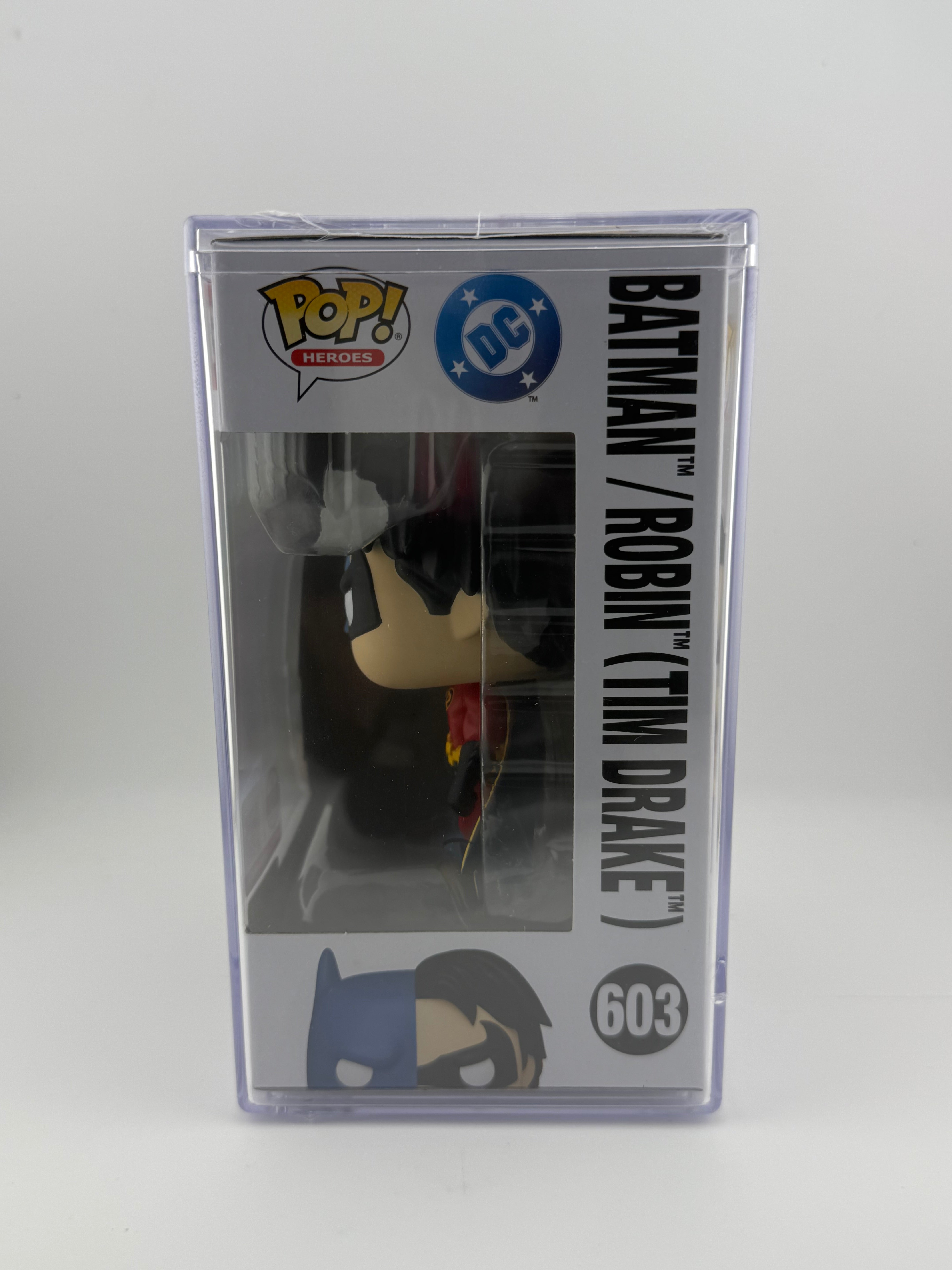 Funko POP! BATMAN / ROBIN (TIM DRAKE) 603 FUNKO SHOP EXCLUSIVE LE 1200