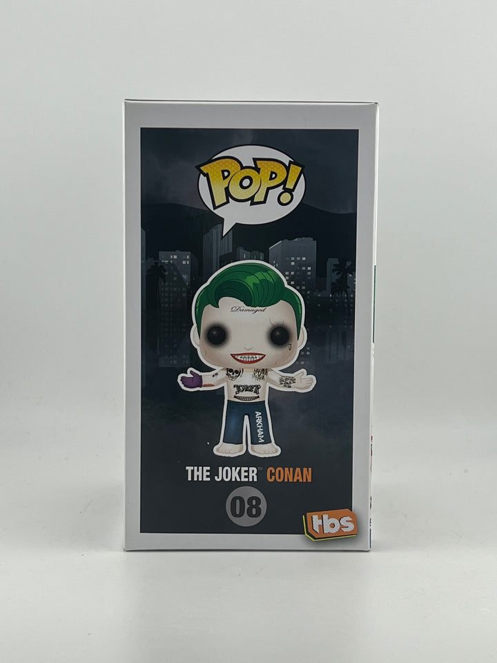 Funko Pop - THE JOKER CONAN 08 2016 SDCC