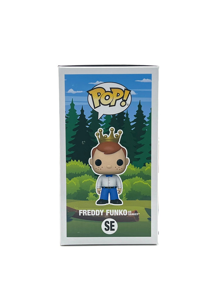 Funko pop! Freddy funko as shaggy flocked - (4,500 pcs)