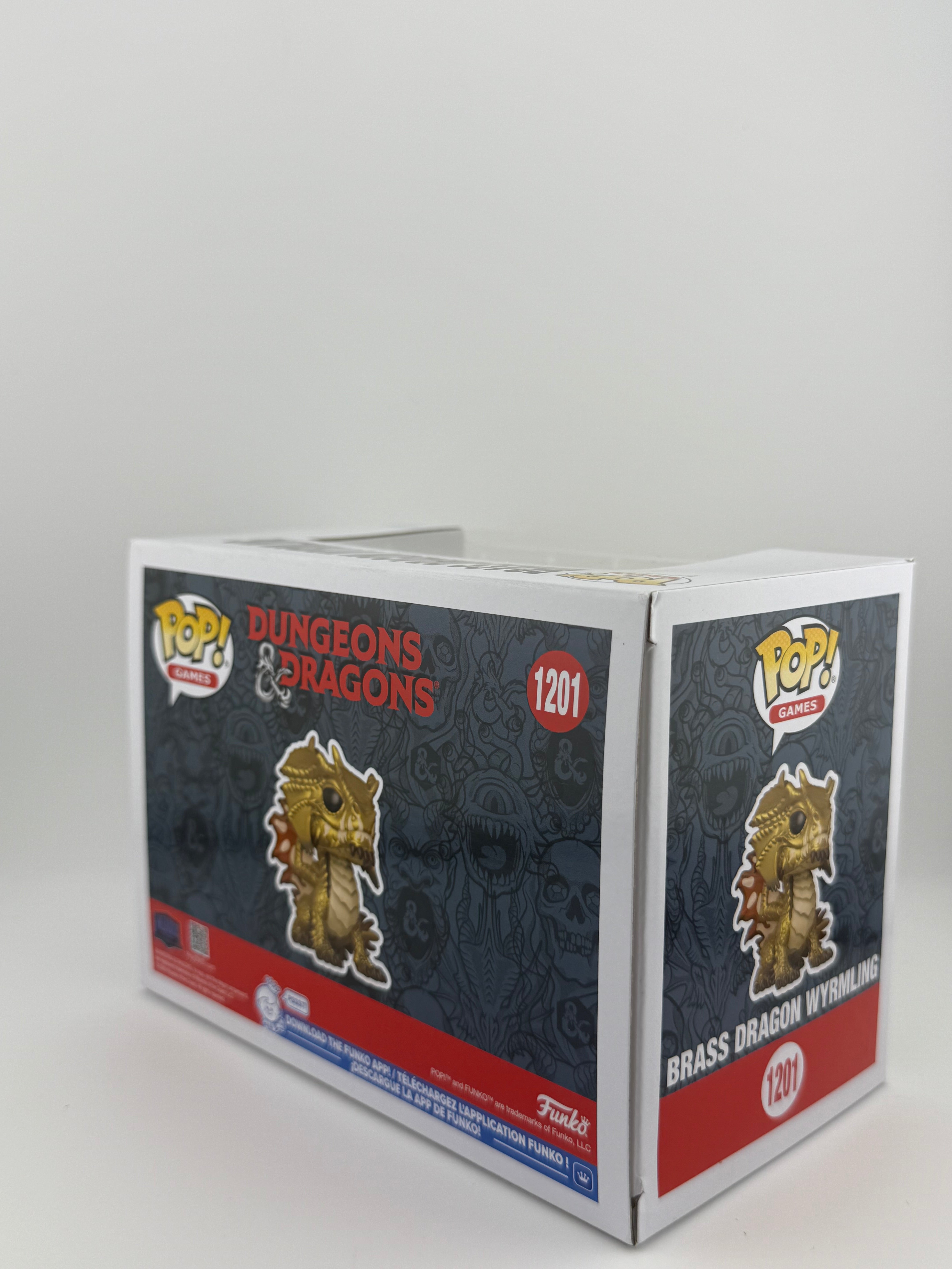Funko POP! BRASS DRAGON WYRMLING 1201 SPRING CONVENTION SHARED EXCLUSIVE 2026