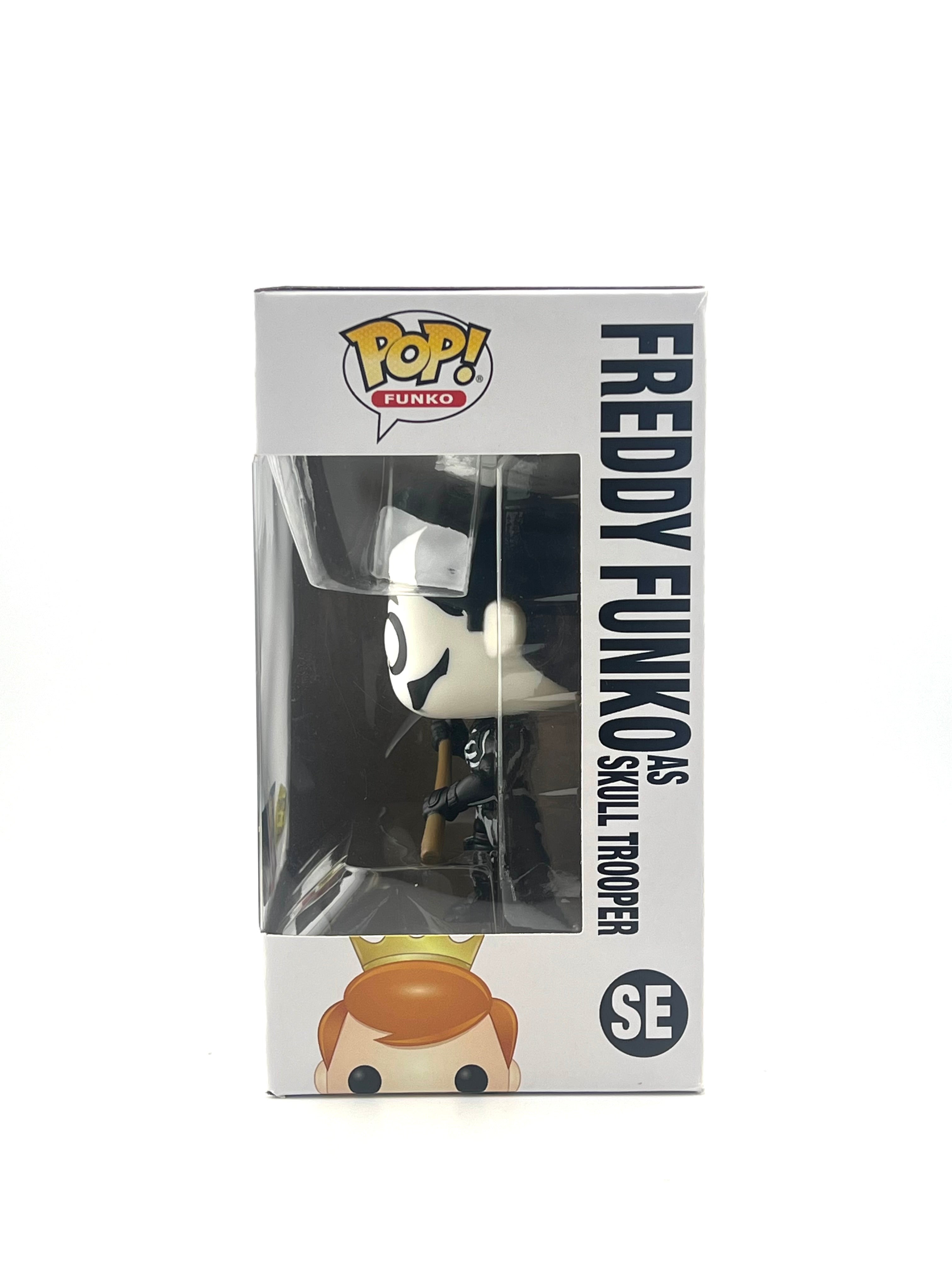 Funko Pop! FREDDY FUNKO AS SKULL TROOPER SE GITD BOX OF FUN EXCLUSIVE LE2000