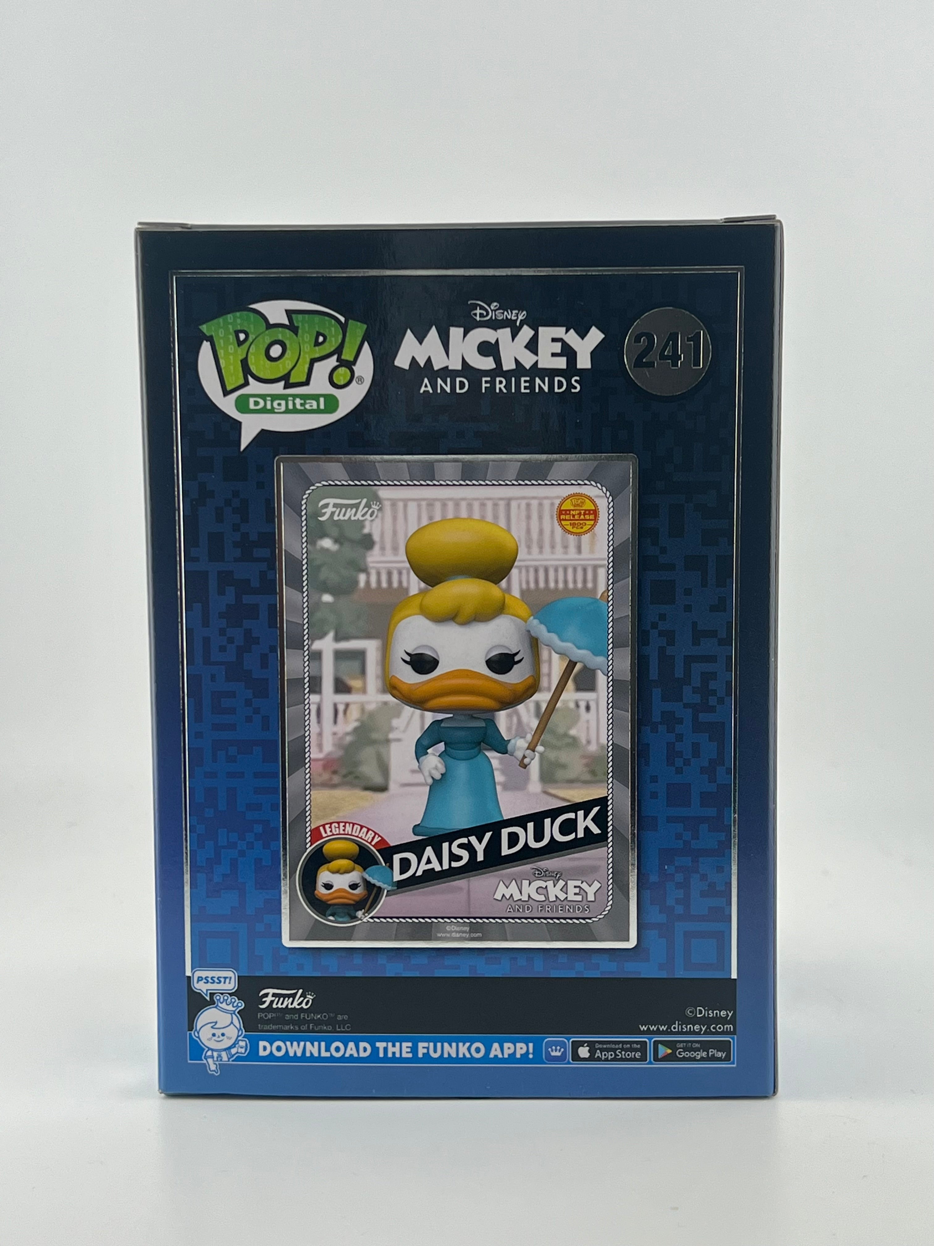 Funko Pop! DAISY DUCK 241 NFT LE1800