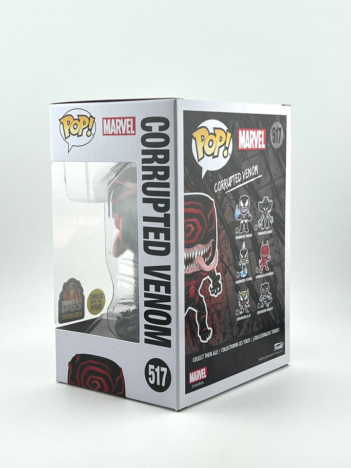 Funko Pop! Venom: Corrupted Venom GITD 517 (LACC)