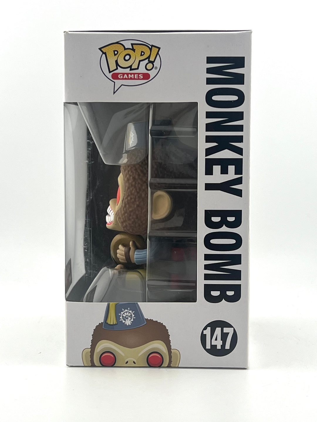 FUNKO POP! MONKEY BOMB 147 GAMESTOP EXCLUSIVE