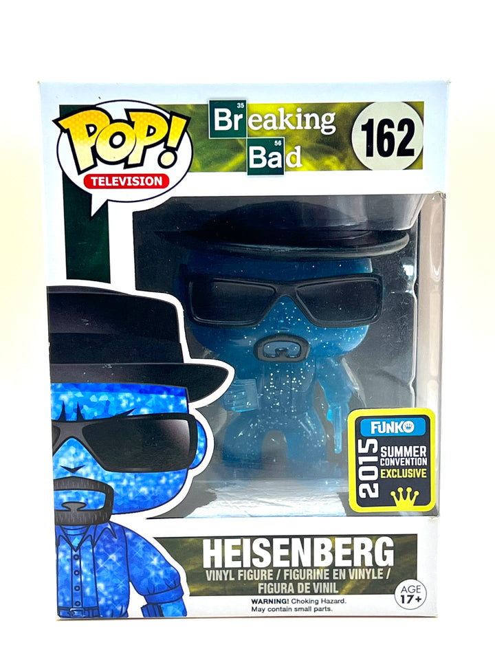 Funko Pop! Breaking Bad Heisenberg 162 - Blue Crystal SDCC 2015