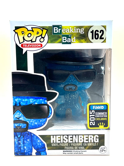 Funko Pop! Breaking Bad Heisenberg 162 - Blue Crystal SDCC 2015
