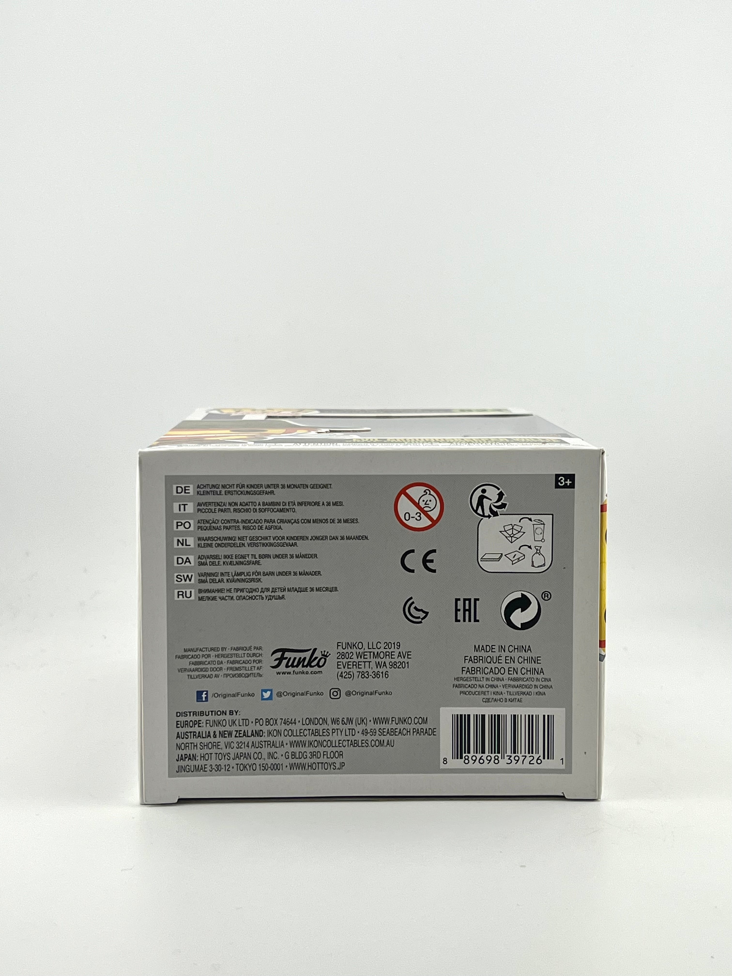 Funko Pop! EVIL GROUNDSKEEPER WILLIE 824 2019 NYCC EXCLUSIVE