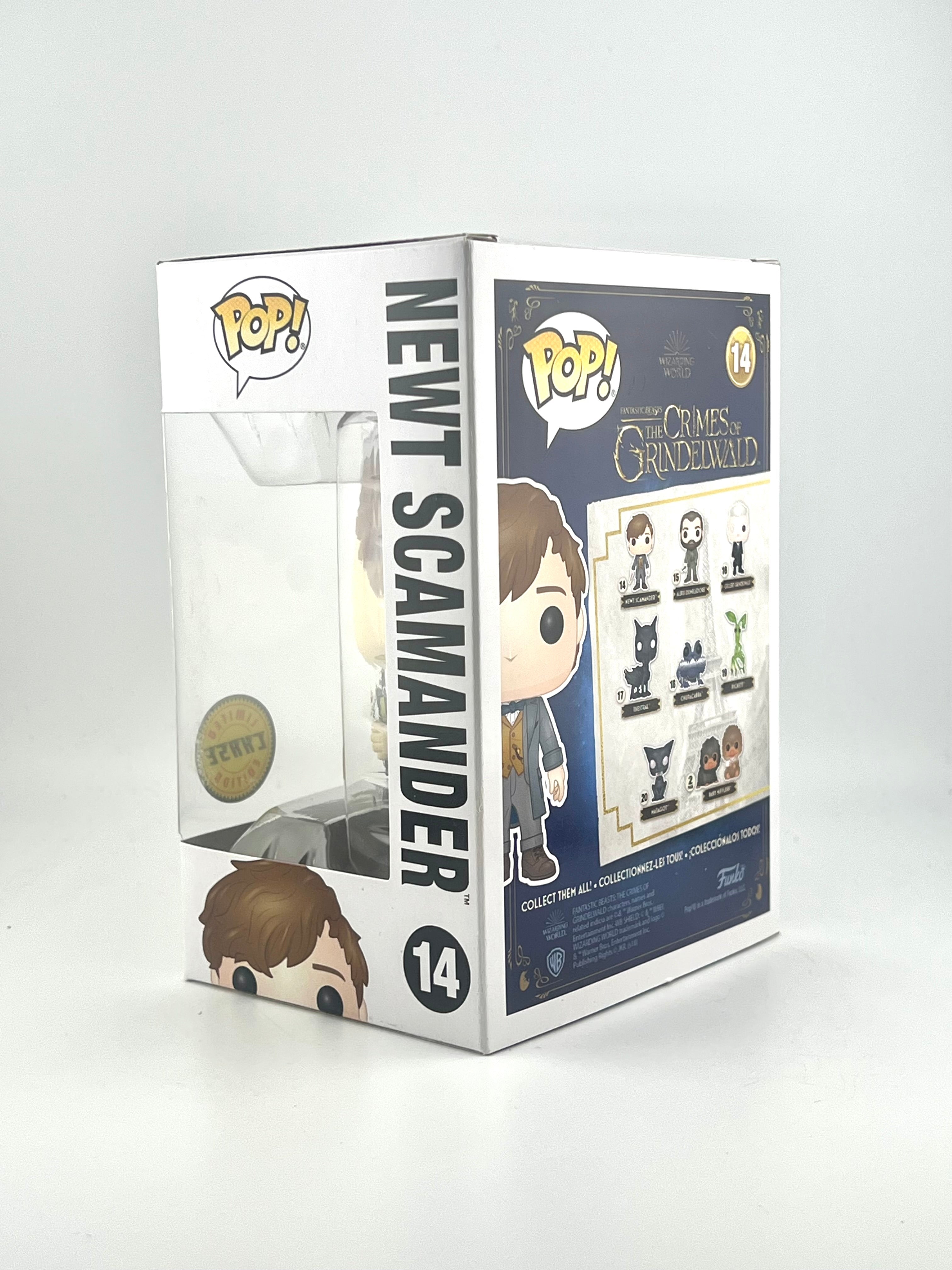 Funko Pop! NEWT SCAMANDER 14 CHASE