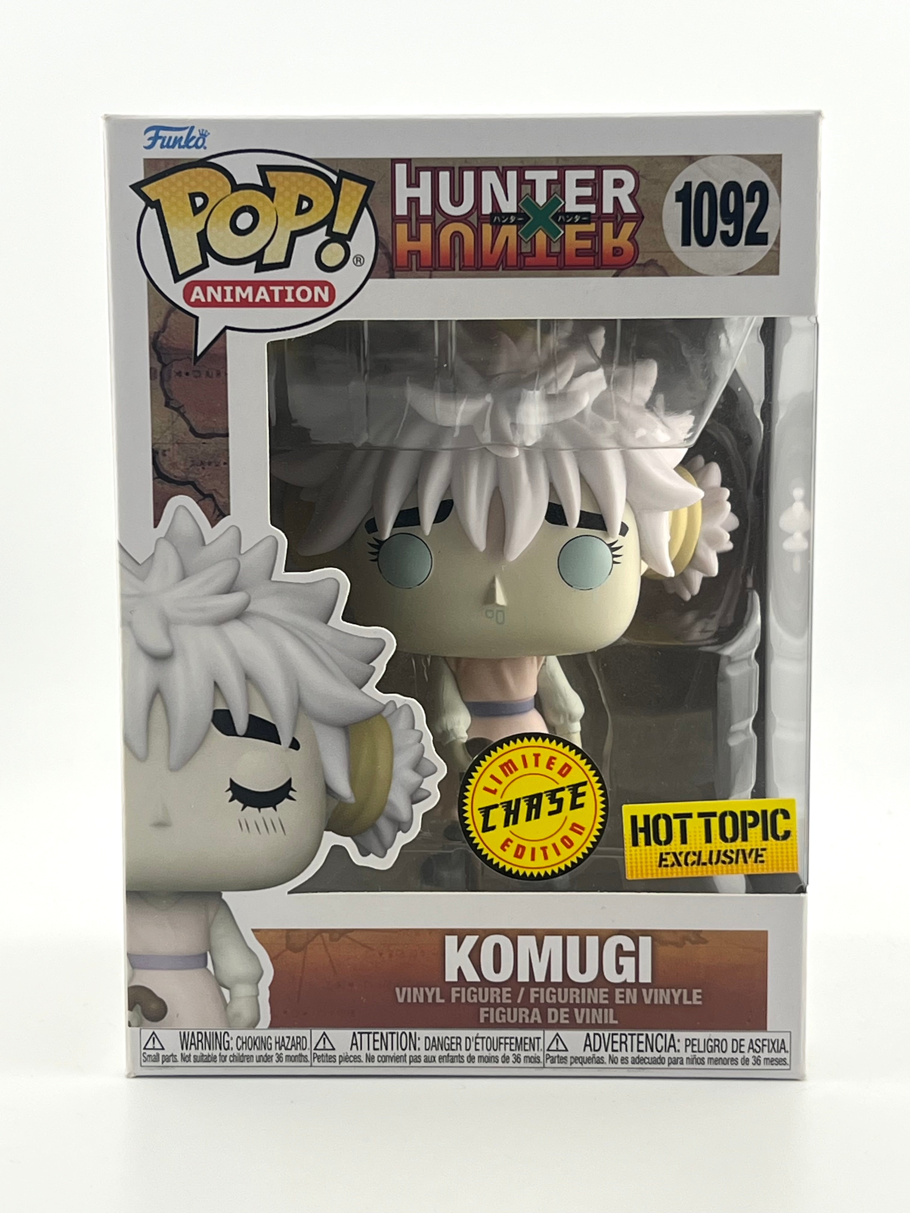 FUNKO POP! KOMUGI 1092 HOT TOPIC EXCLUSIVE CHASE