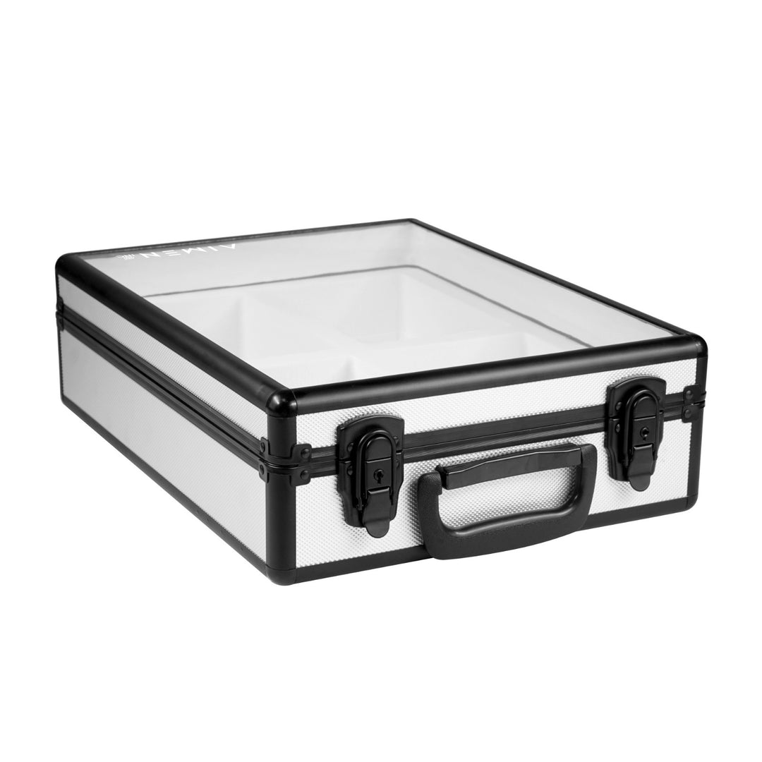 Aimen INC Lock Box (Silver)