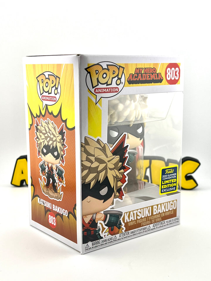 Katsuki Bakugo 803 - 2020 Summer Convention Exclusive - My Hero Academia - Funko Pop!