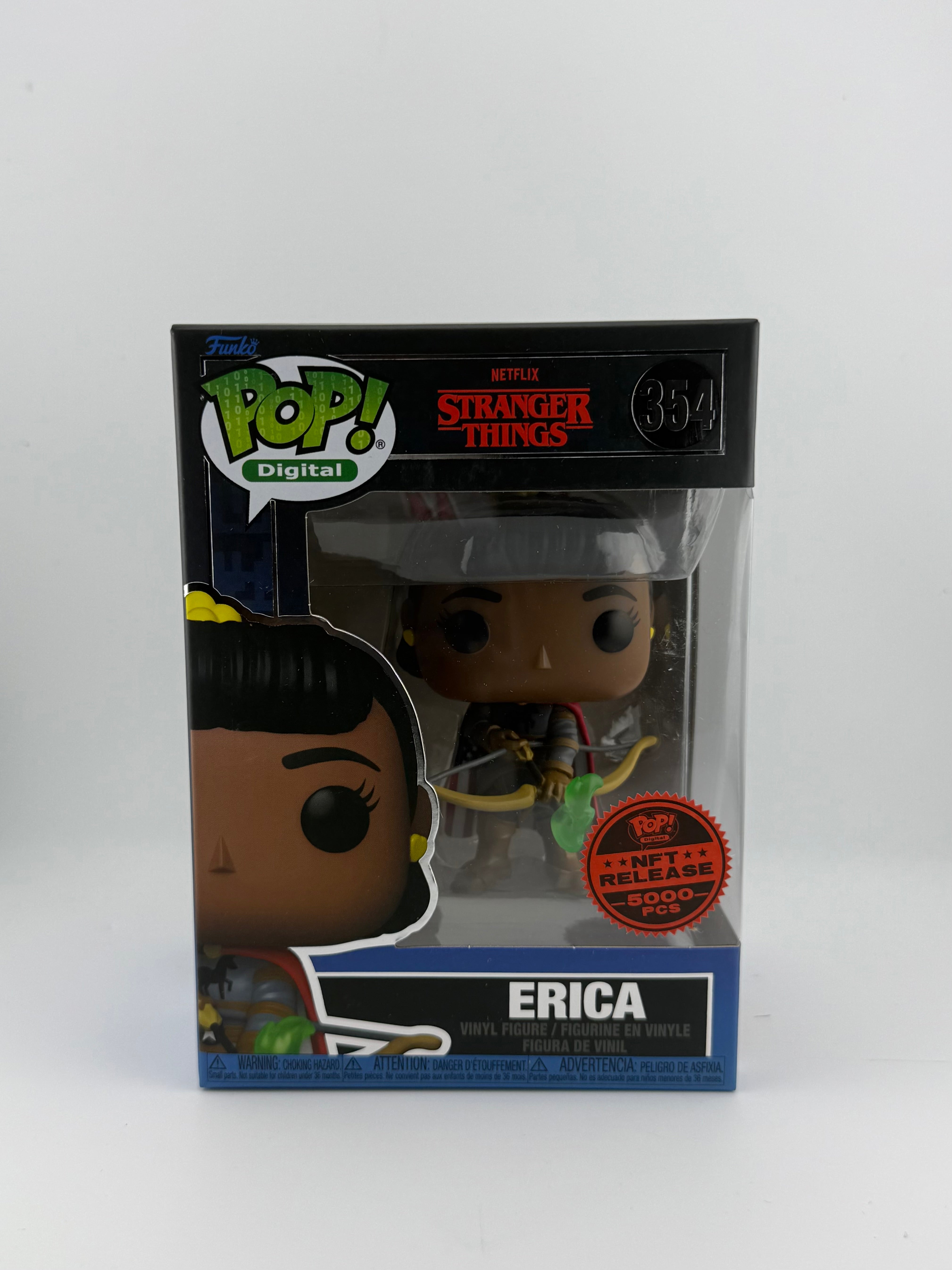 Funko POP! ERICA 354 NFT EXCLUSIVE LE 5000