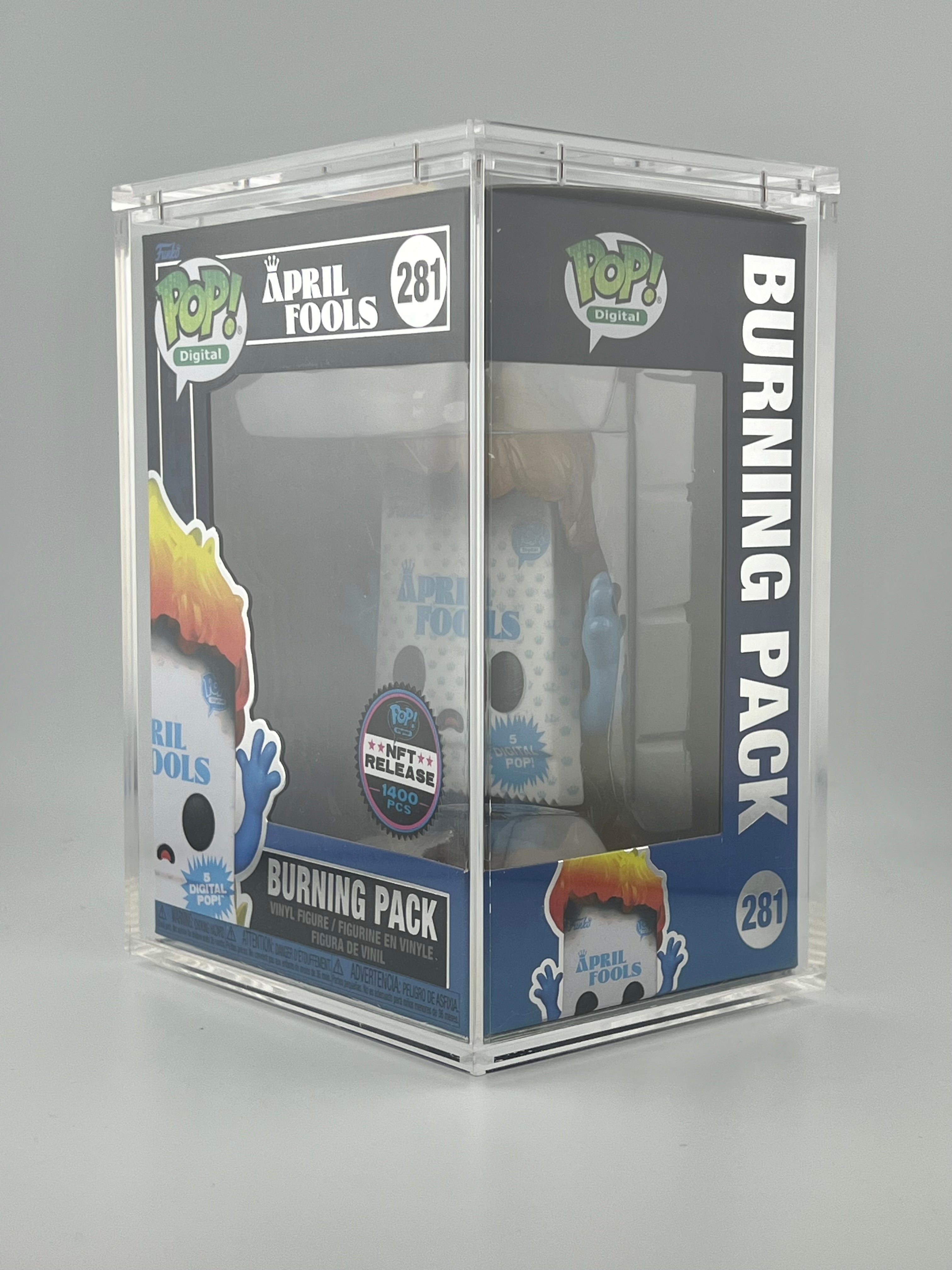 Funko Pop! BURNING PACK 281 NFT LE1400