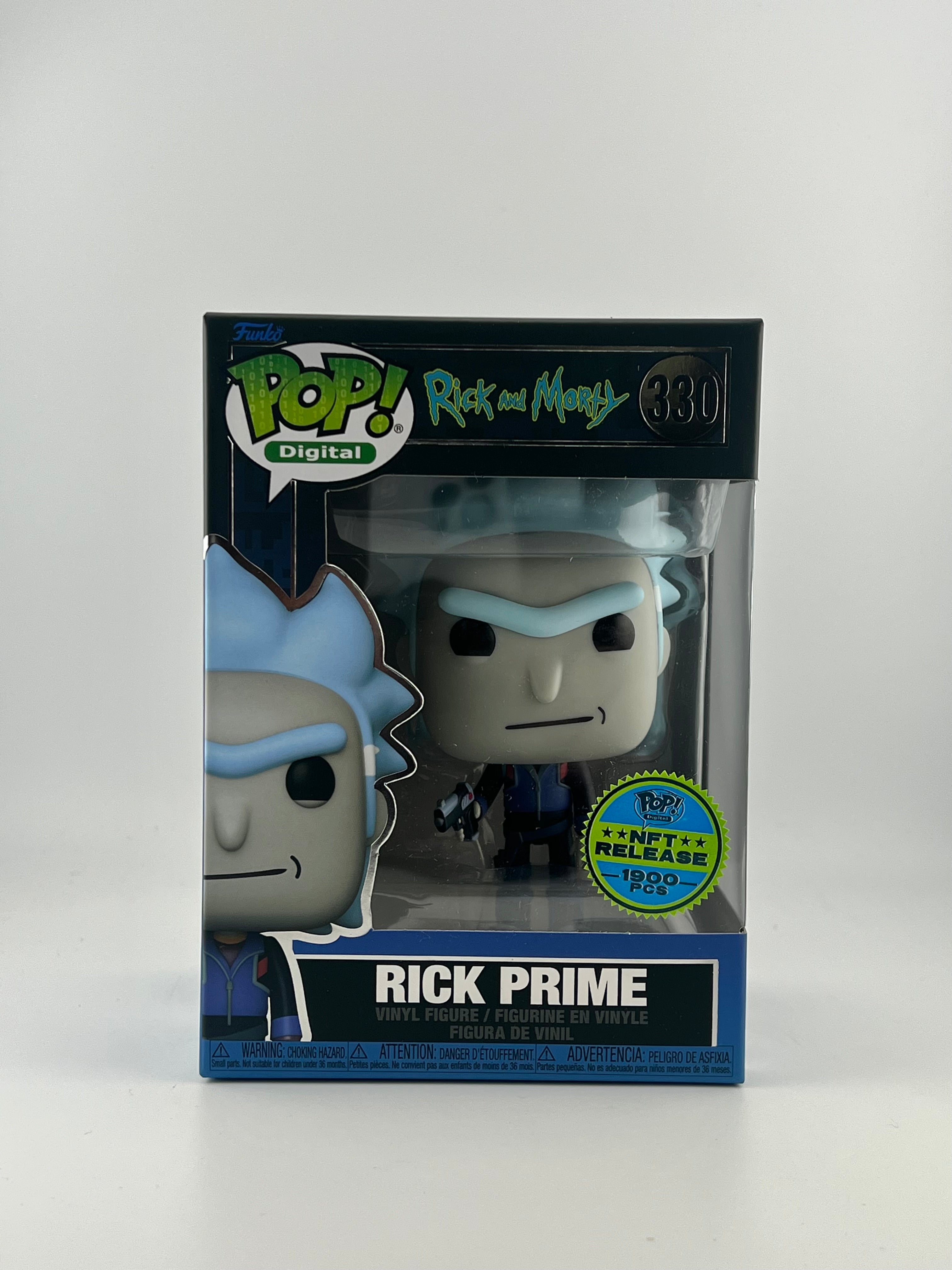 Funko Pop! RICK PRIME 330 NFT LE 1900