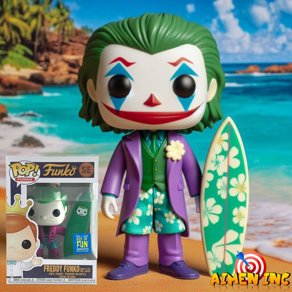 Buy Freddy Funko as the Joker Pop